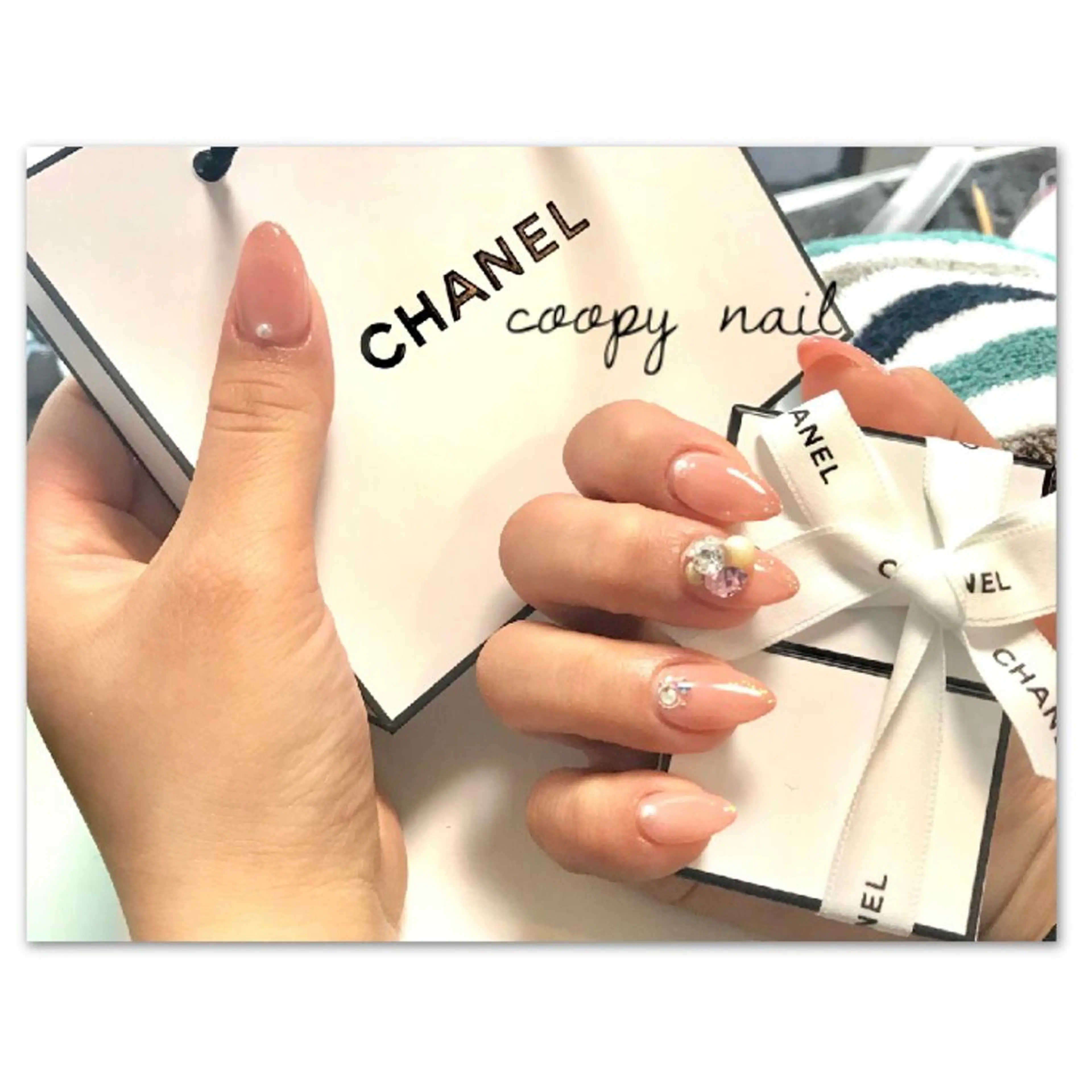 ネイル nail salon coopy所属・野澤 美優のネイルデザイン