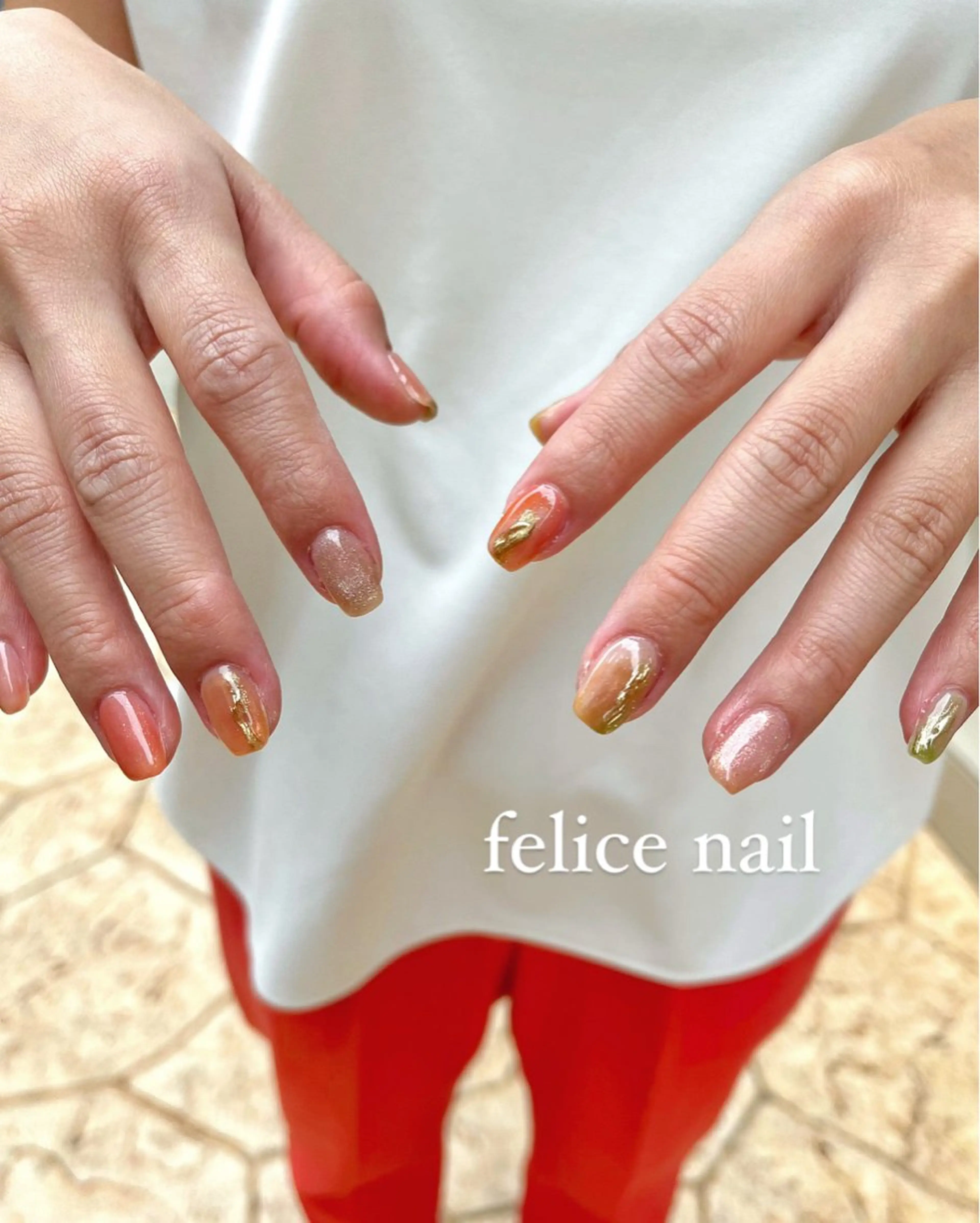 ネイル felice nailのネイルデザイン