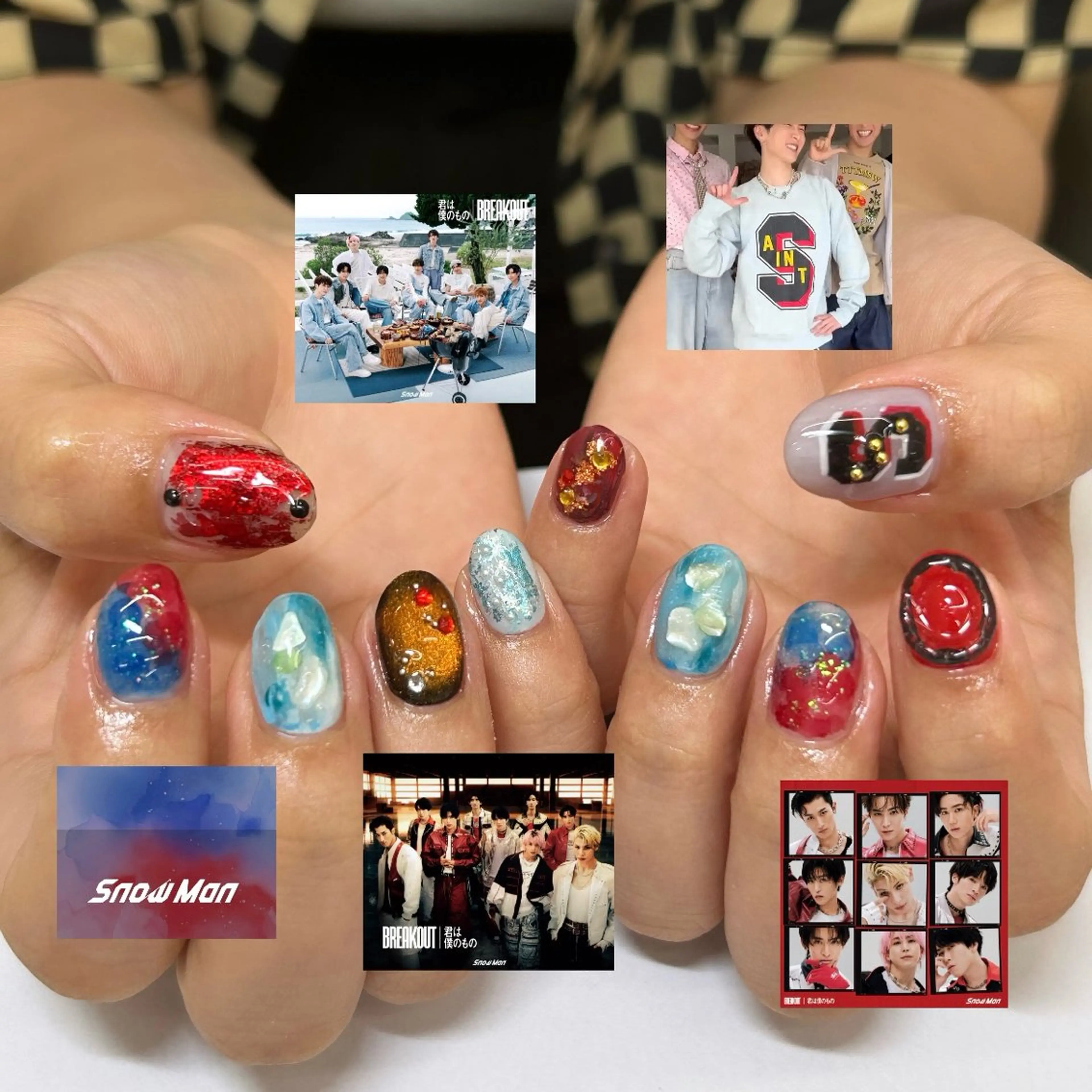 ネイル ハンドネイル プライベートネイルサロンone nail所属・one nail 【カラフル/個性派】のネイルデザイン