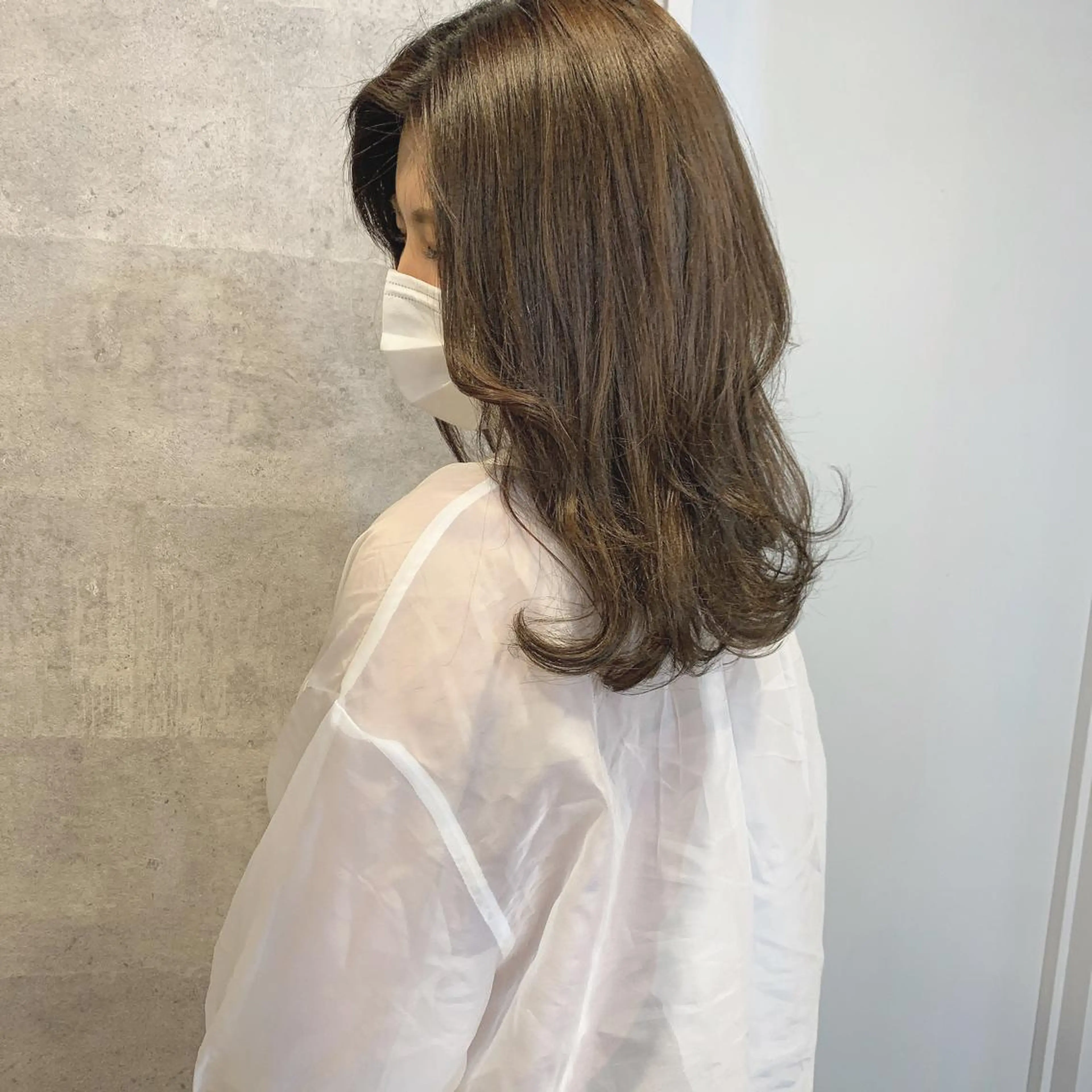 セミロング 似合わせのプロ🕊 美髪矯正/ioriのヘアスタイル