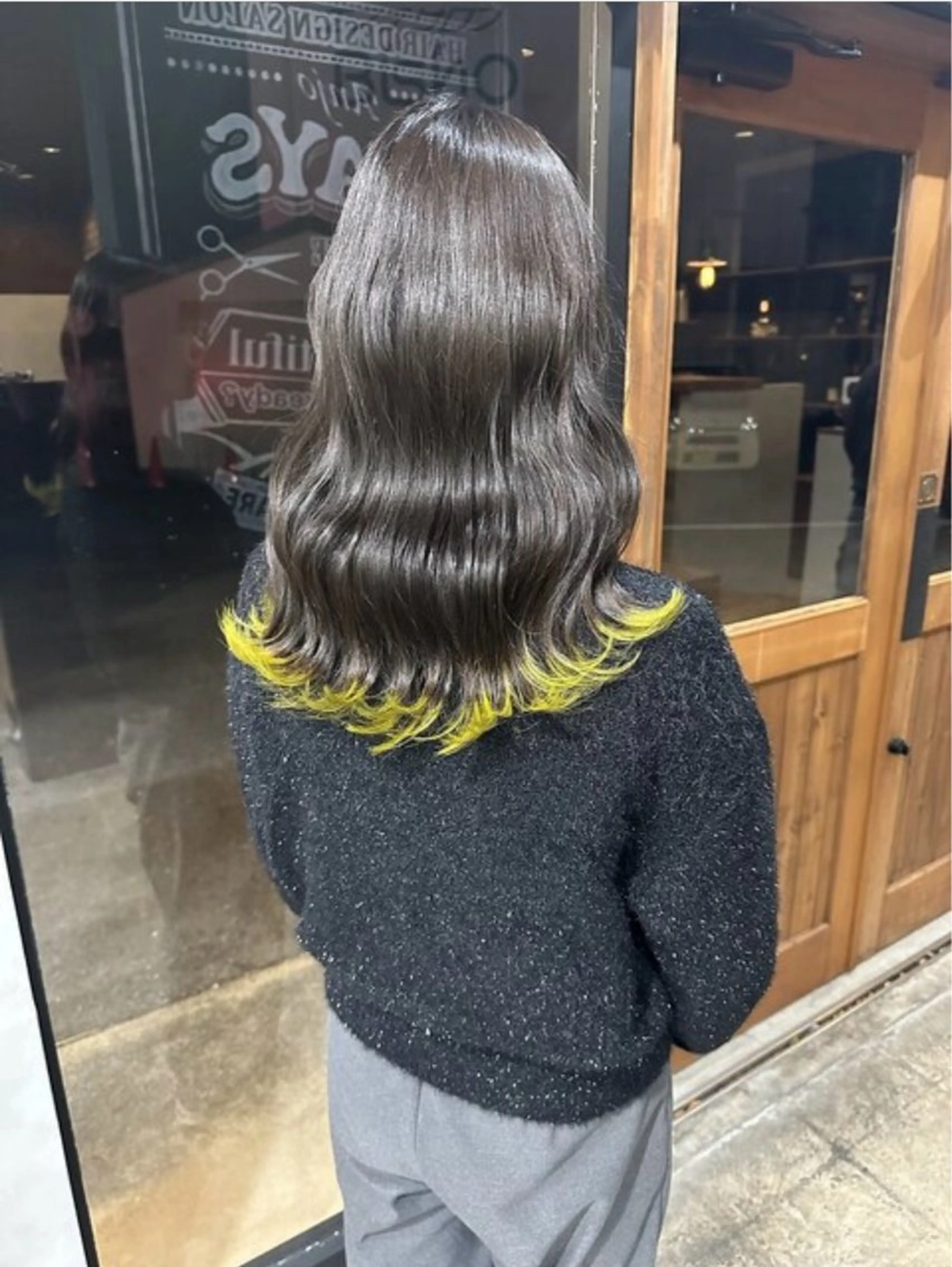 ロング カラー honami🐬/ 美髪カラー/縮毛矯正のヘアスタイル