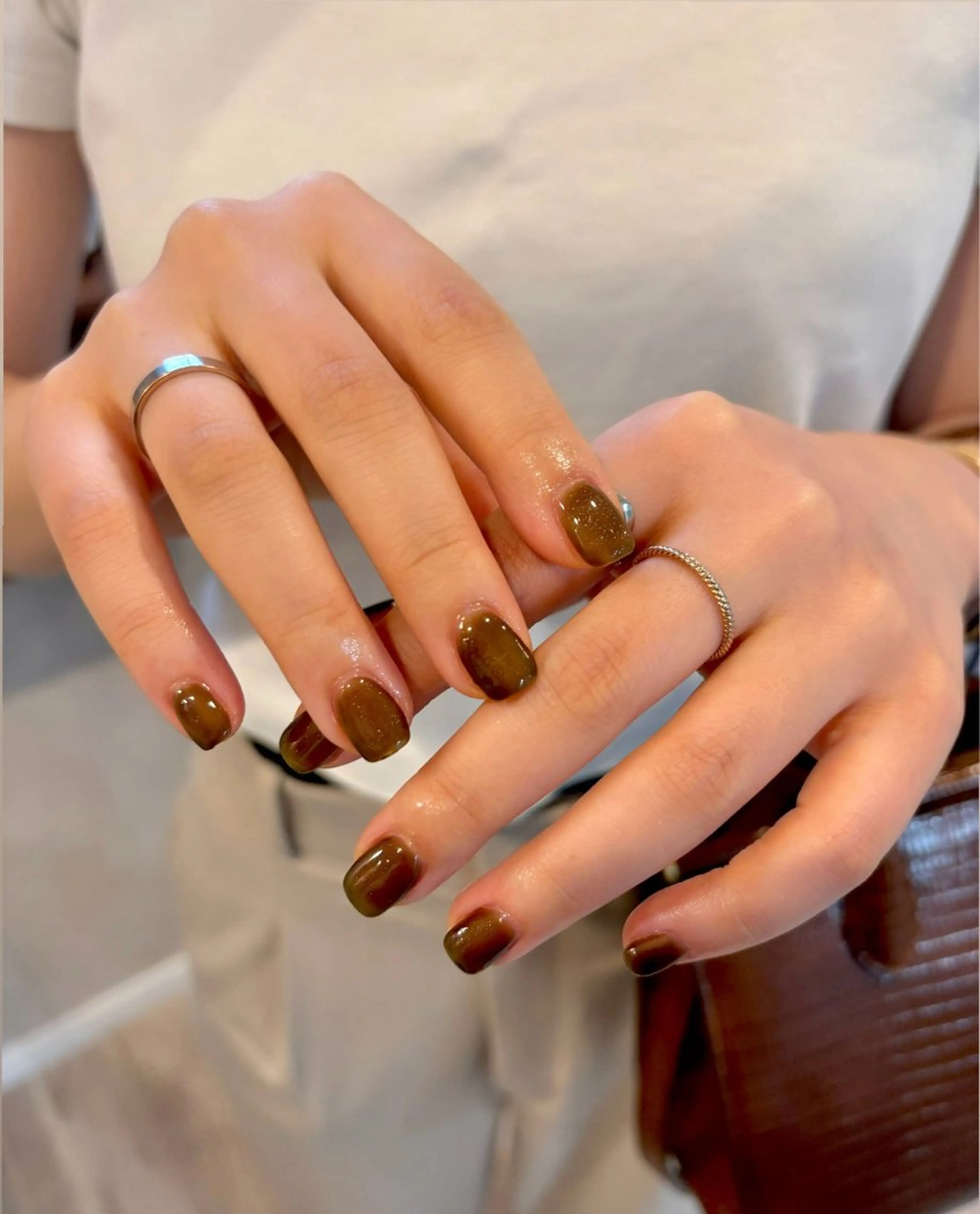 長さ出し10本 + ワンカラーorグラデ(オフなし)の写真