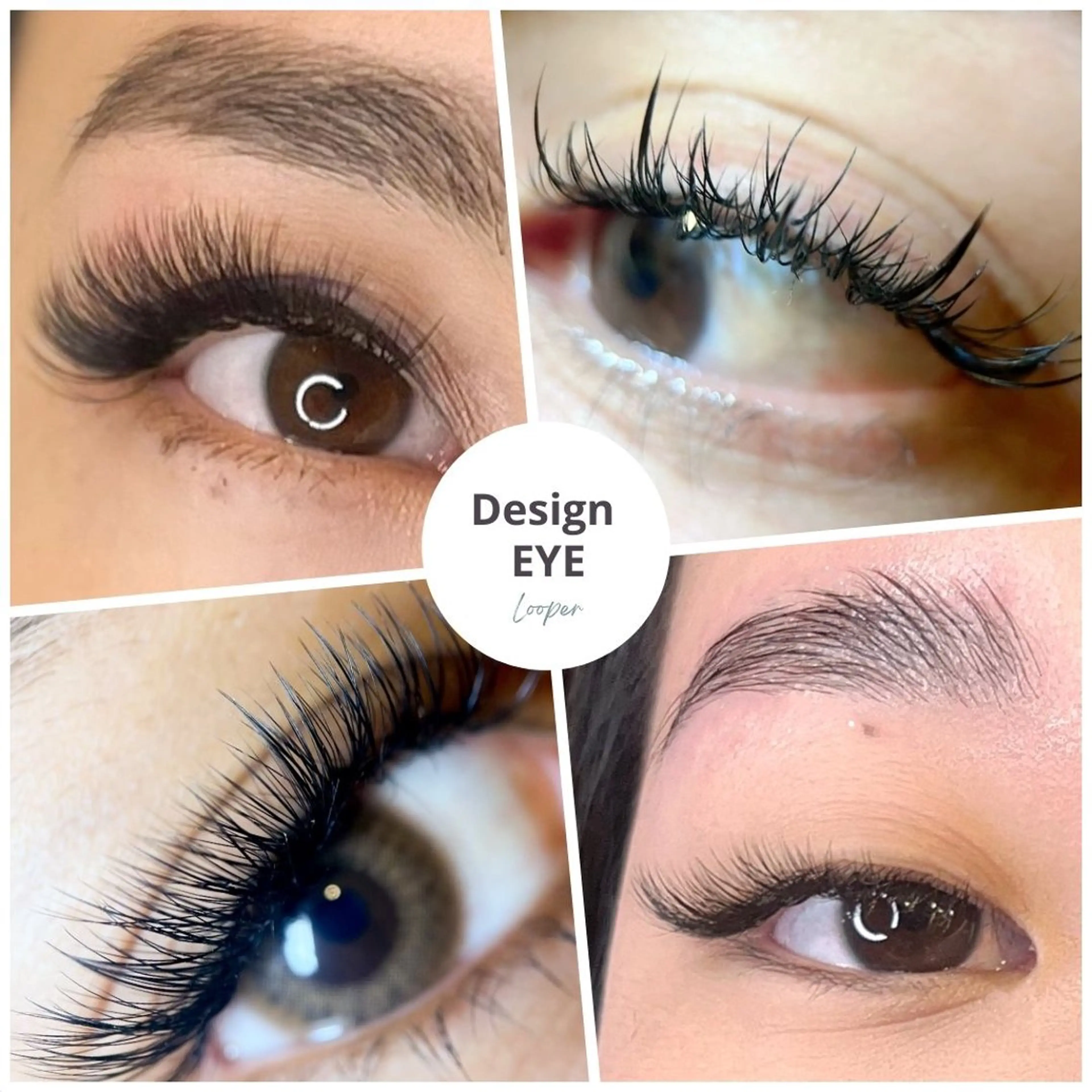 マツエク・マツパ ボリュームラッシュ LOOPER所属・mzh ...のネイルデザイン