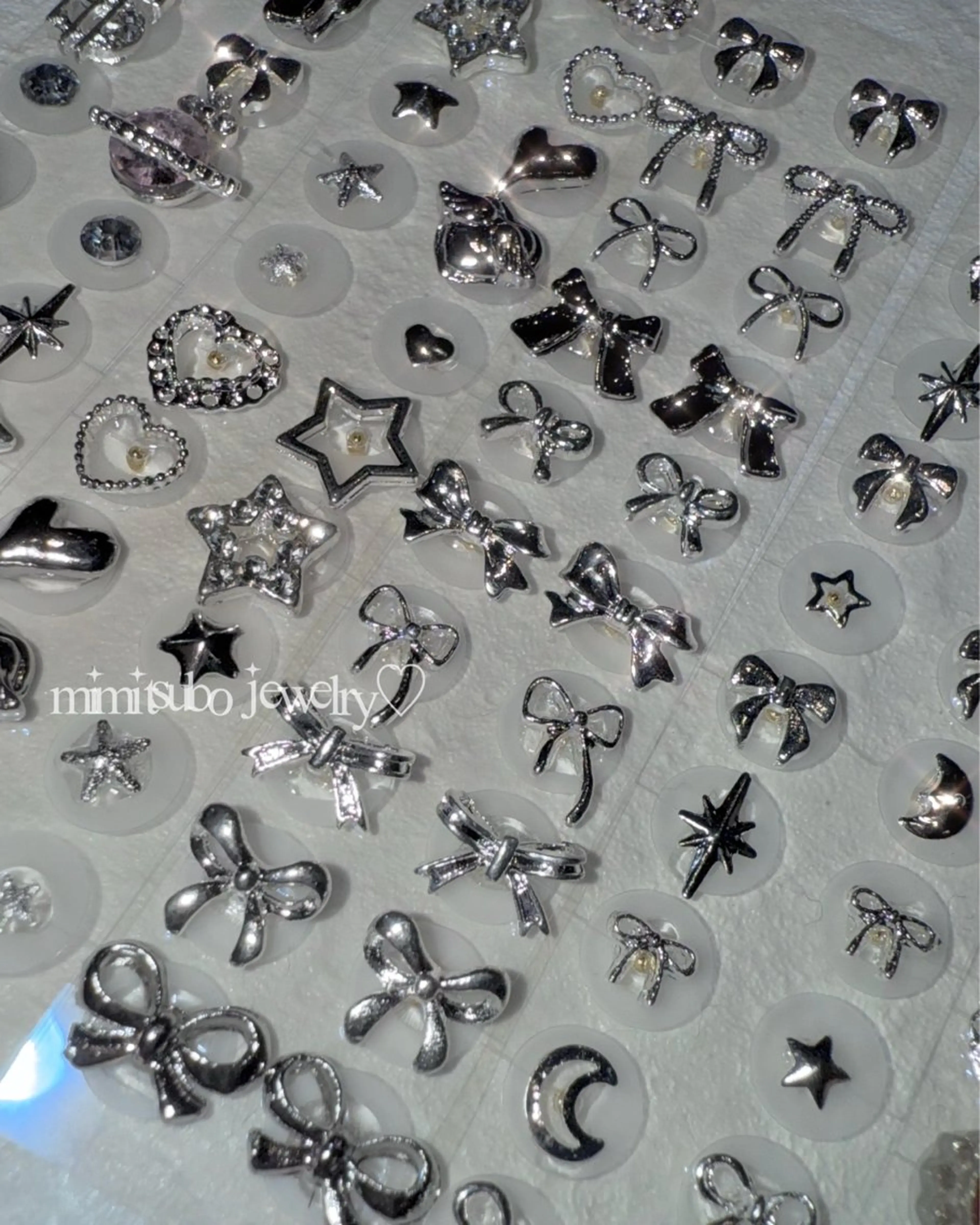 エクステ120本➕耳つぼジュエリーの写真