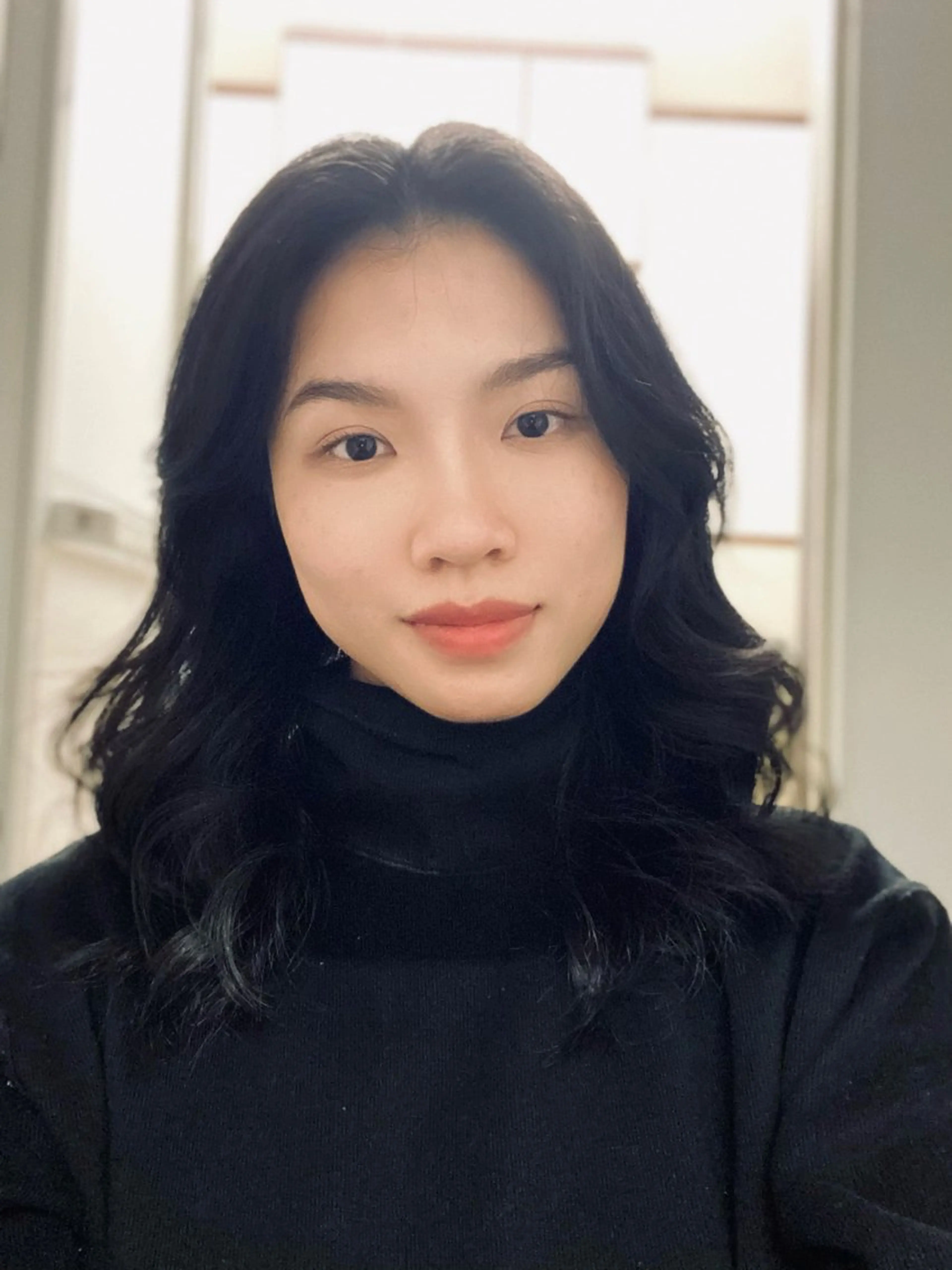 韓国風レイヤーカット(シャンプー+ブロー付き)の写真