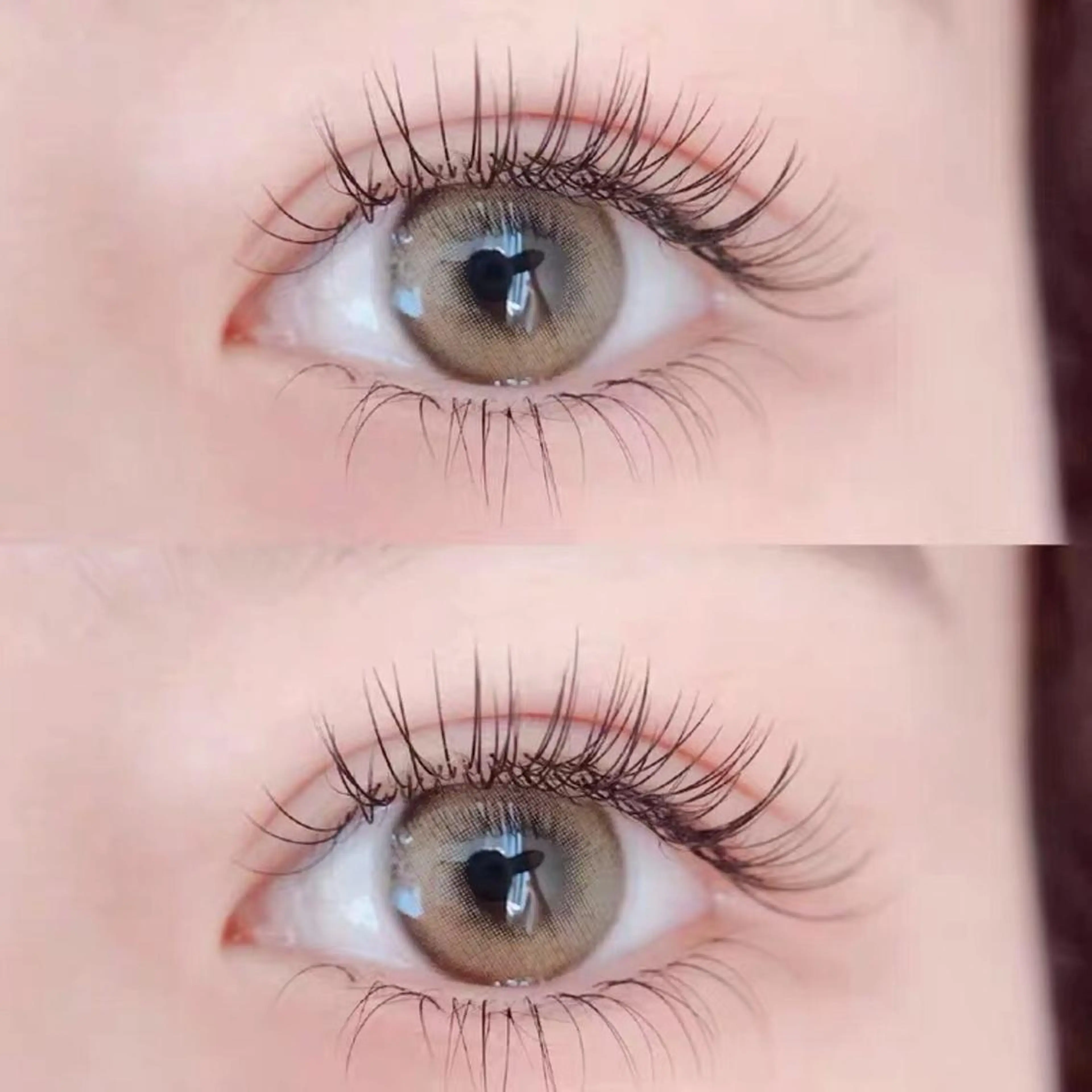 マツエク・マツパ Cカール フラットラッシュ ナチュラル マツエク Livnus リブナスのマツエク・マツパデザイン