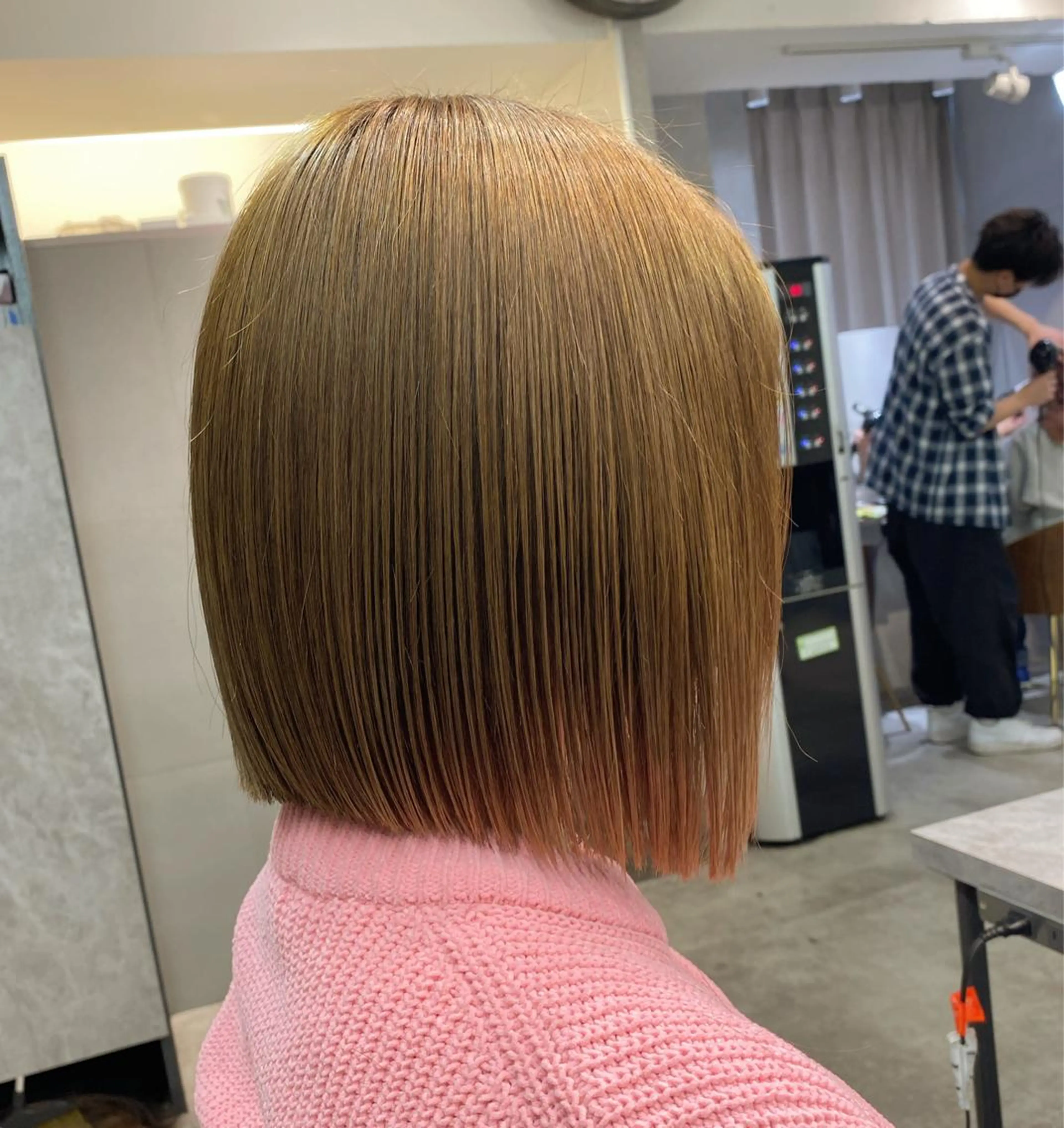 ショート カラー カット 田島 泰雅のヘアスタイル