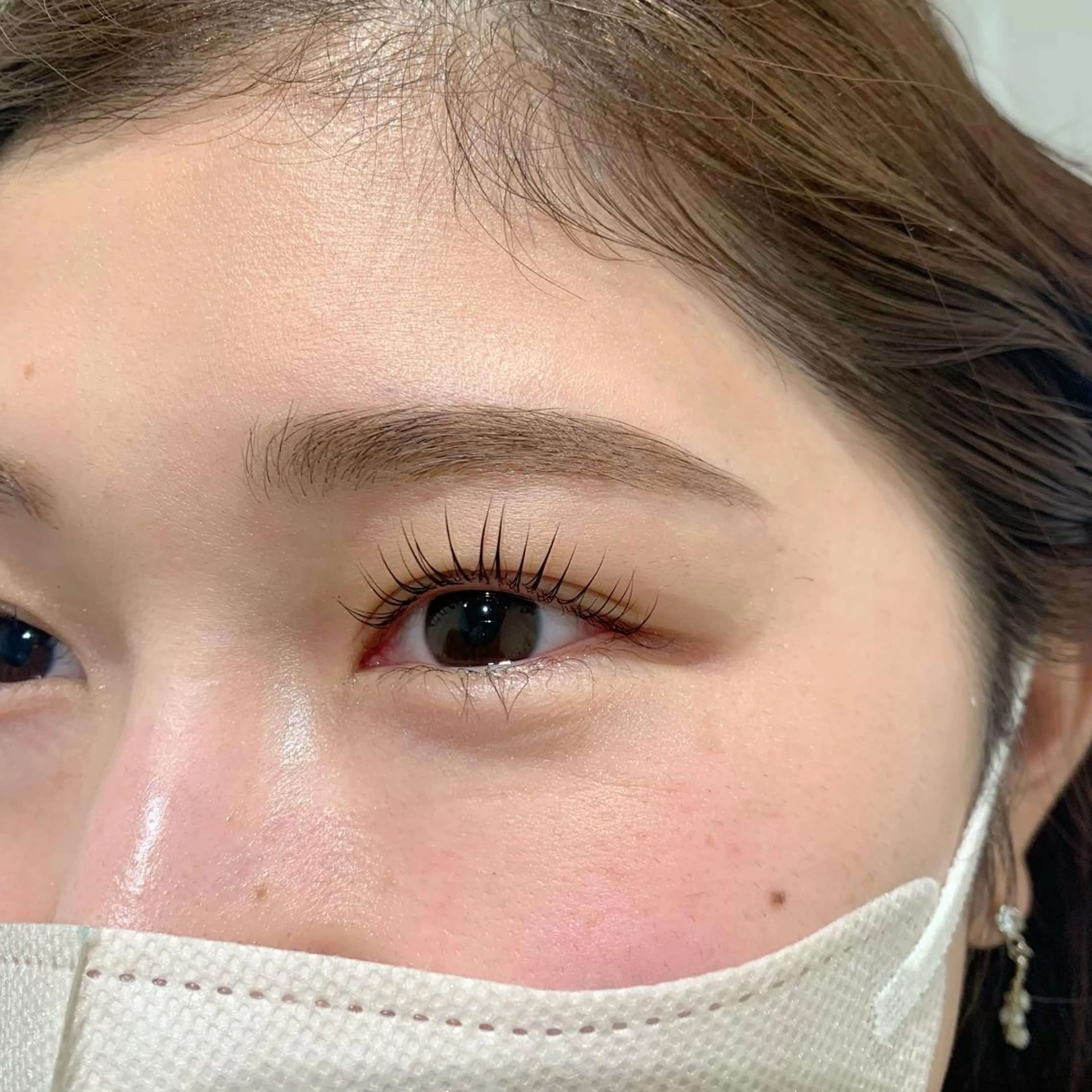 マツエク・マツパ 🩰 LILY eye　KANAのマツエク・マツパデザイン