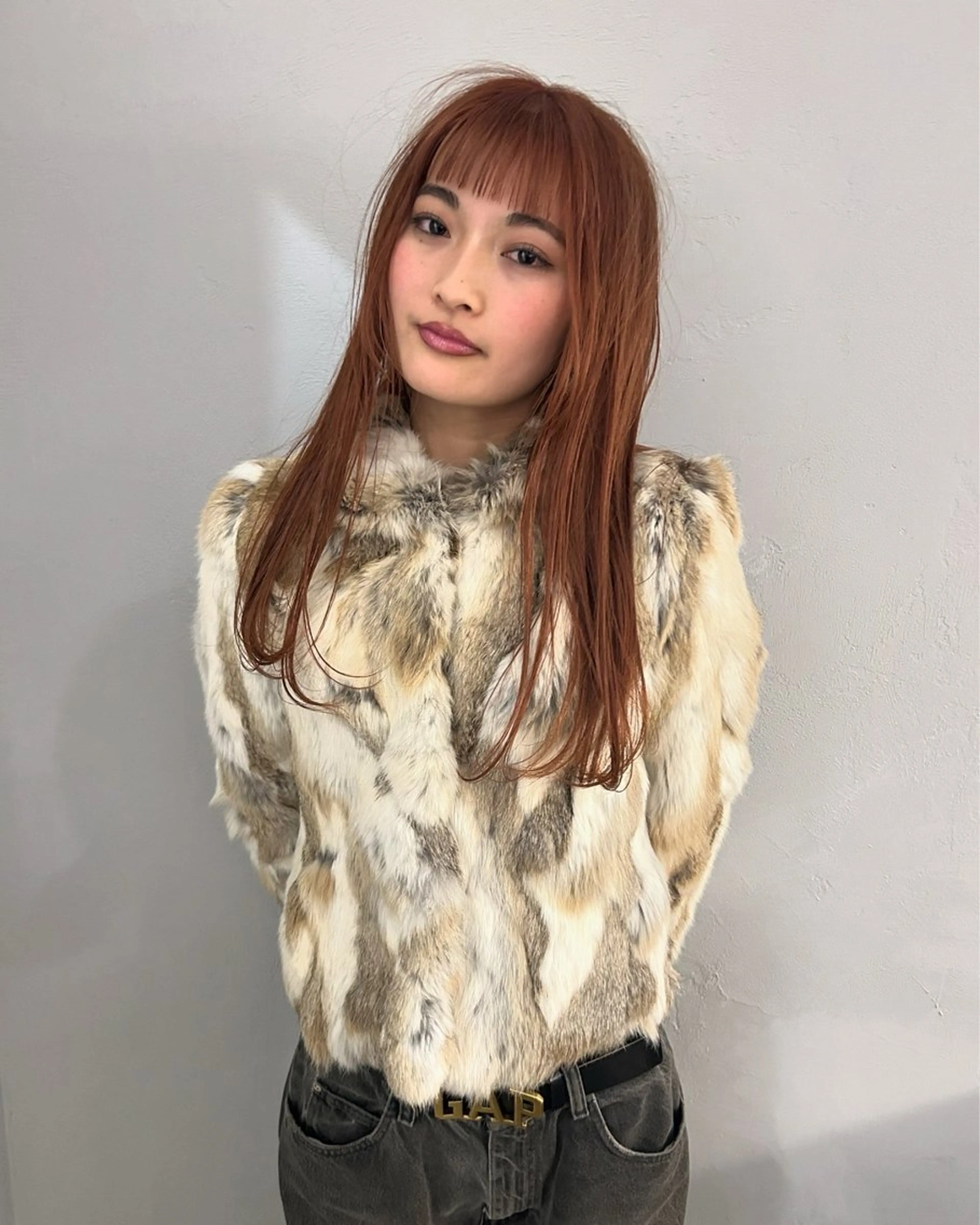 ロング カラー ヘアカラー トリートメント ケアパーマ/ケアブリ ーチdaisukeのヘアスタイル