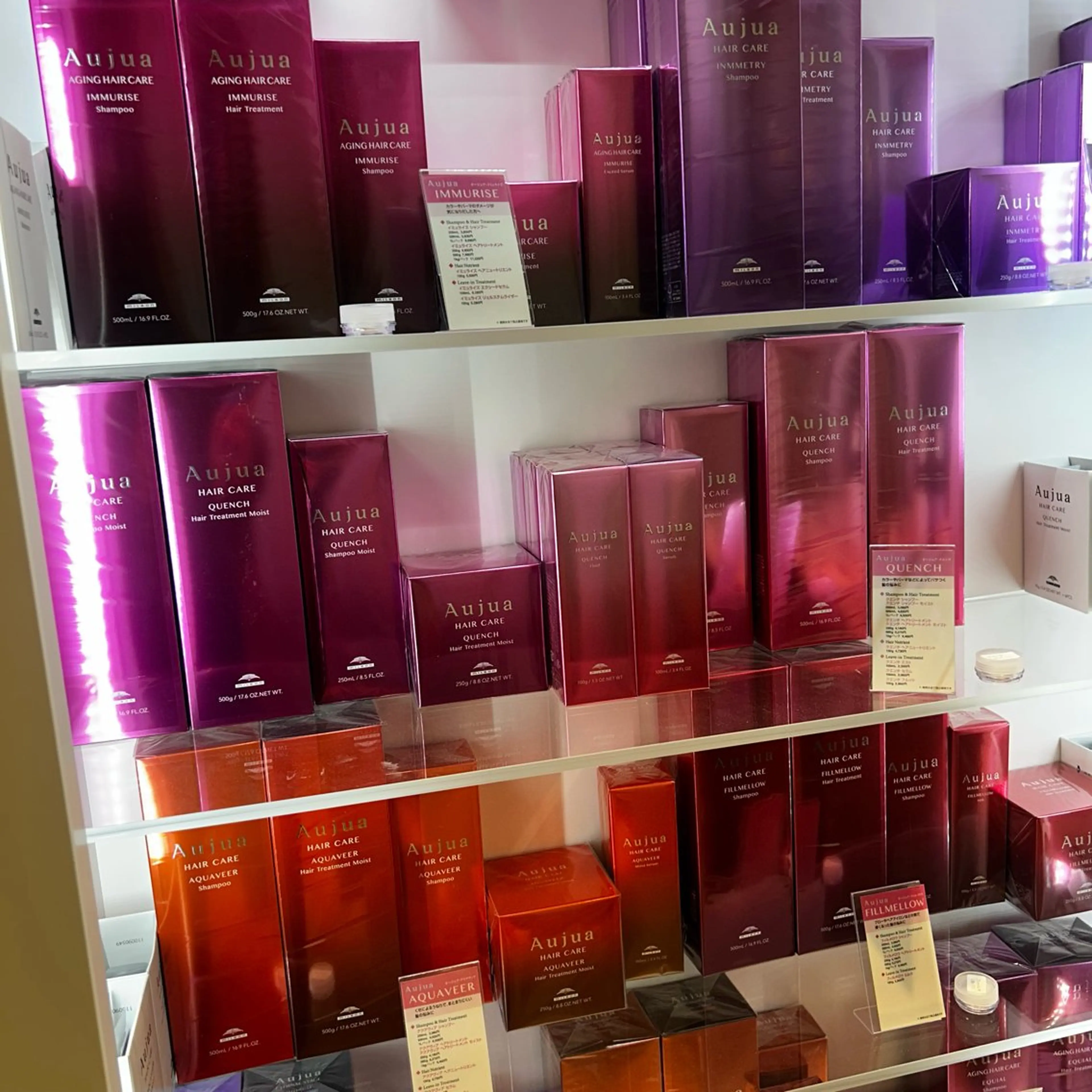 透明感カラー k-twoういのヘアスタイル