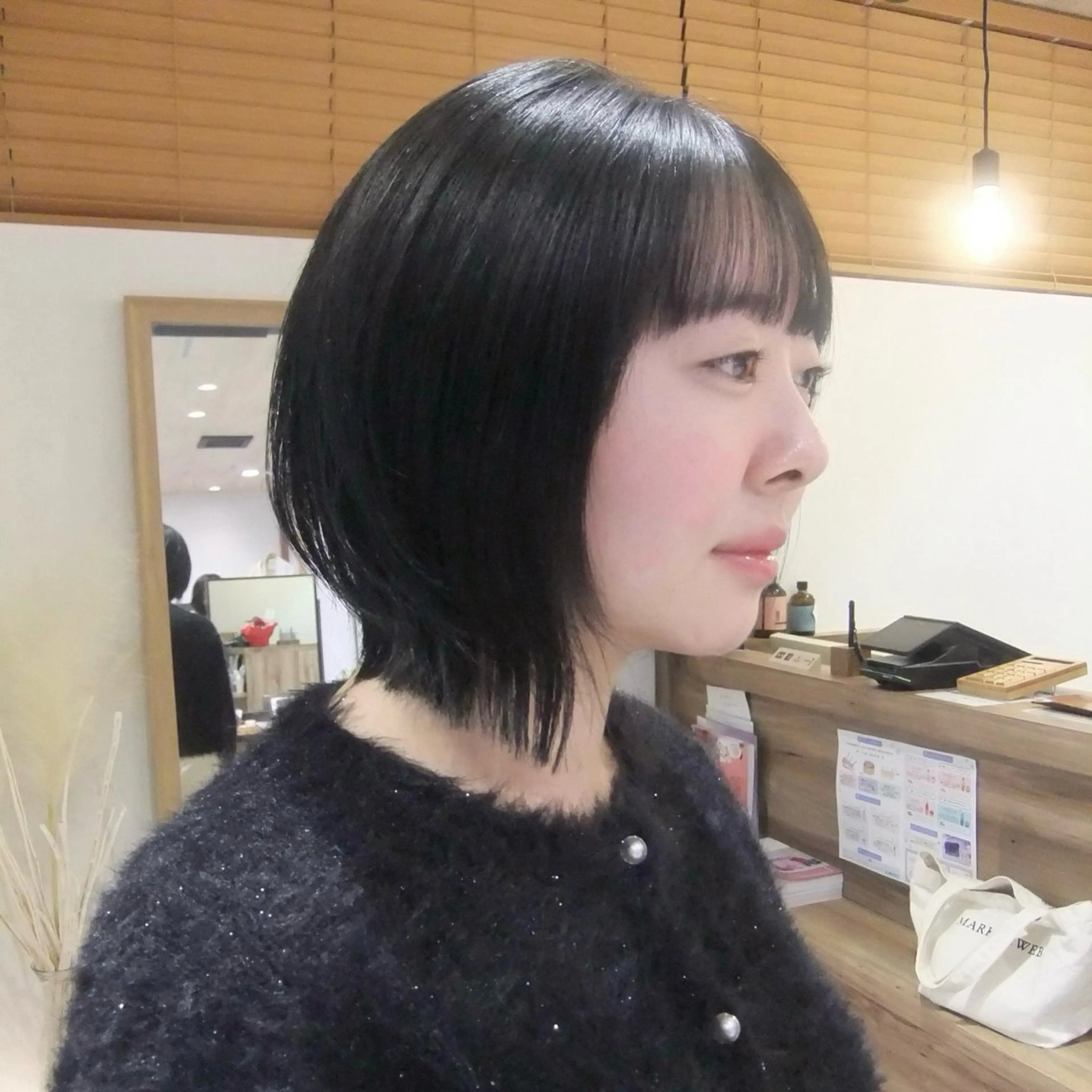 ショート カラー ヘアカラー レイヤー/艶カラー /yuan⟡.·のヘアスタイル