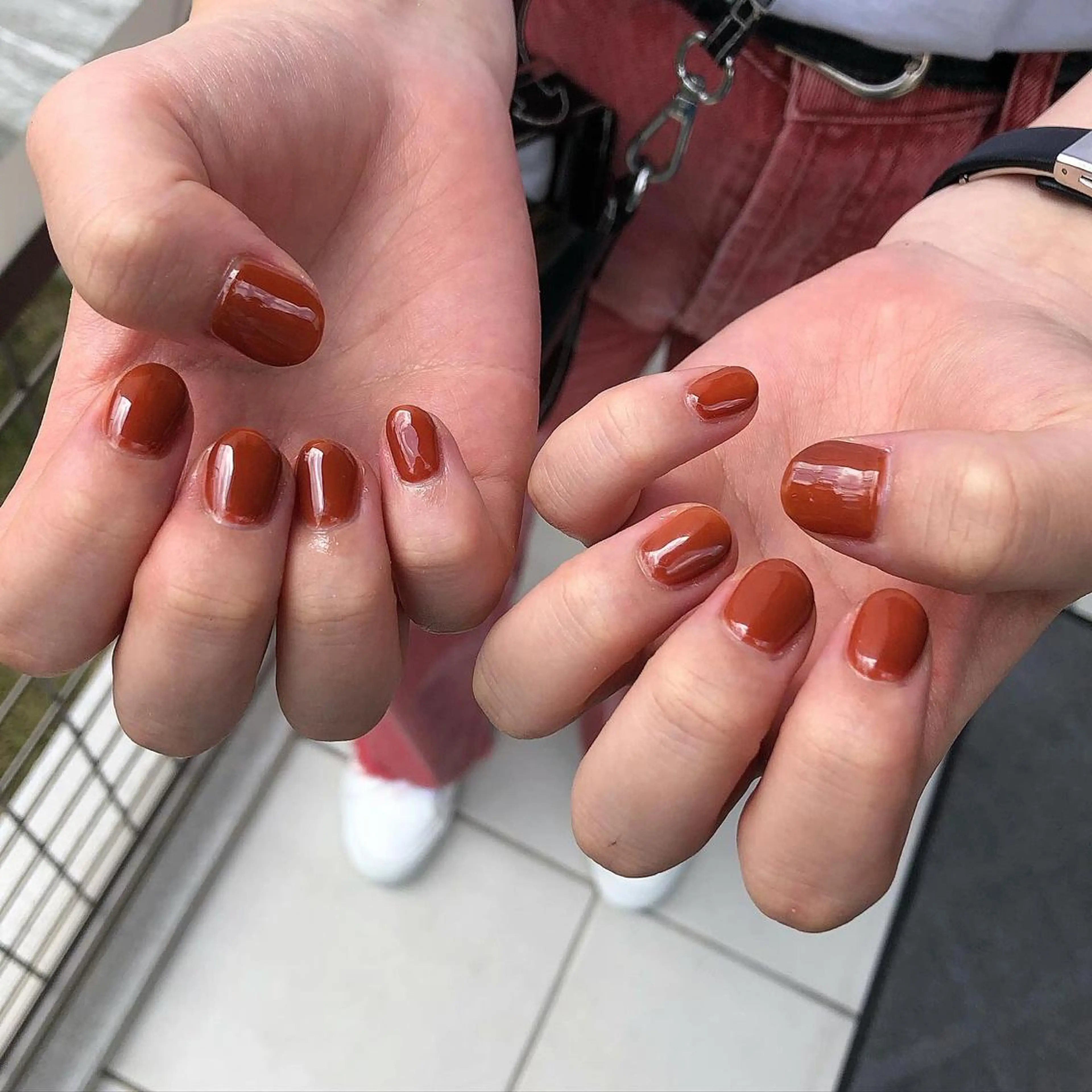 ネイル ハンドネイル émus nail Mamiのネイルデザイン