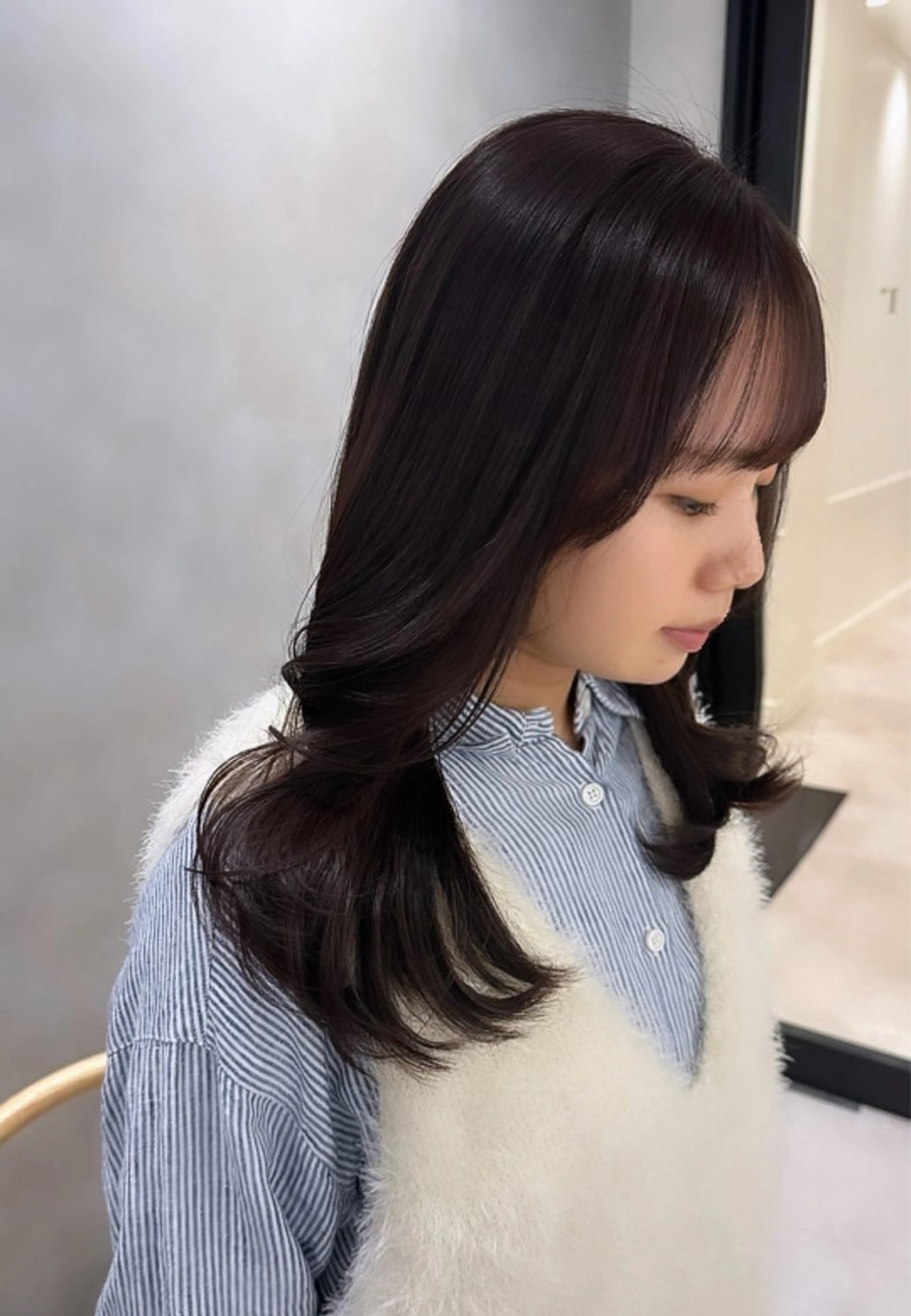 セミロング ubu share salon所属・鈴村緋女／ヘアセット ／耳ツボジュエリーのその他イメージ