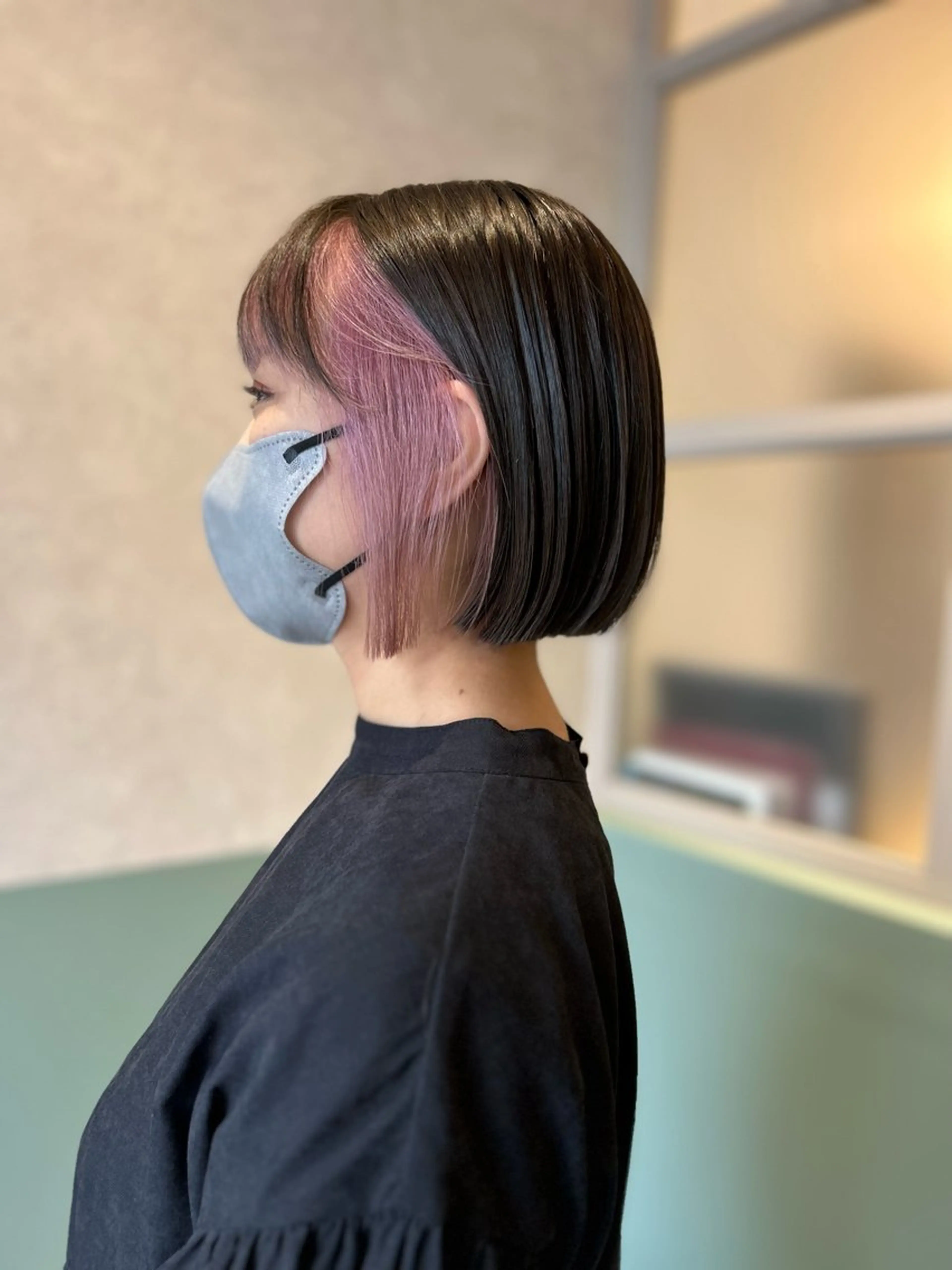 【6.7月限定】カットイヤリングカラー11000円‼️の写真