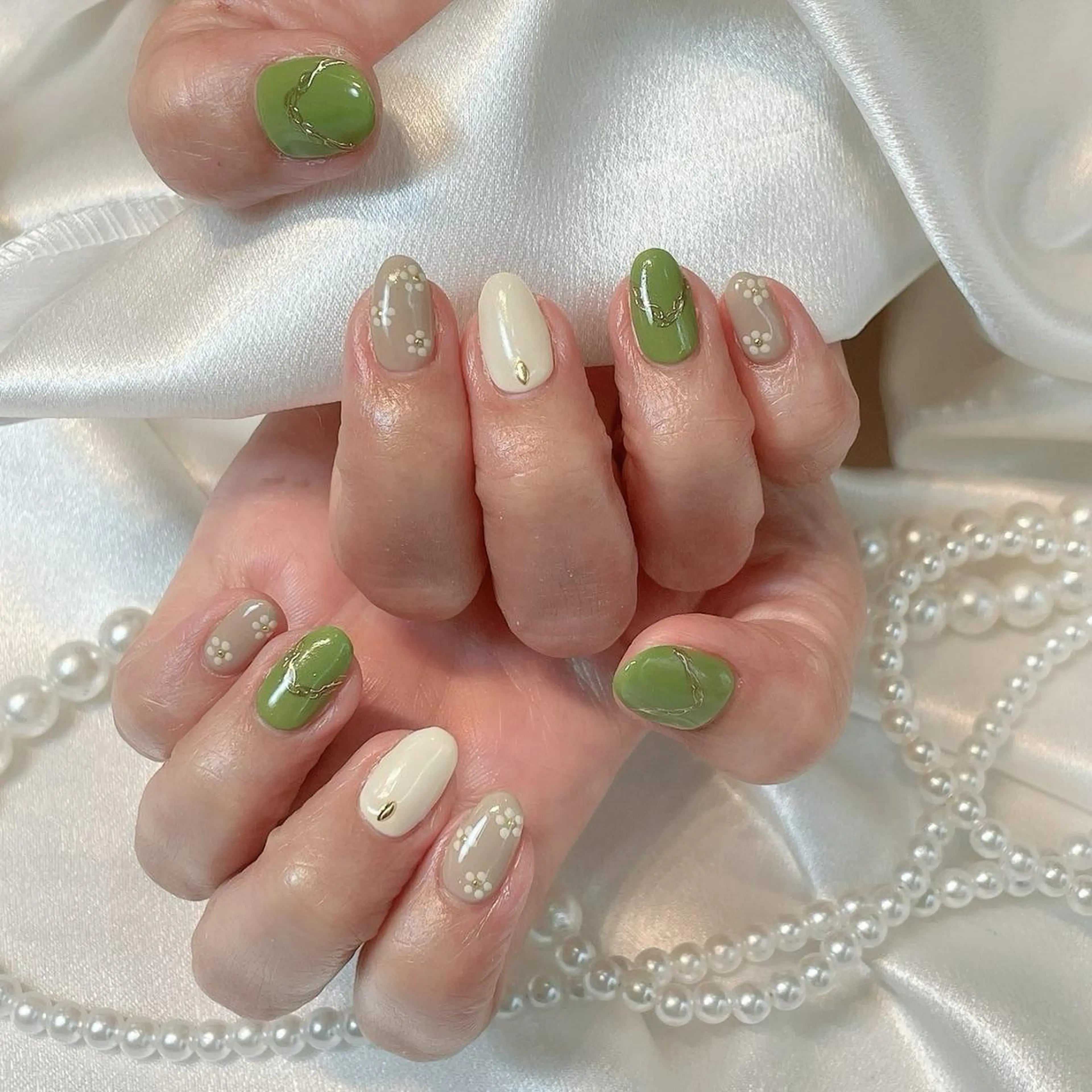 ネイル ハンドネイル 🌷Yun nail salon🌷のネイルデザイン