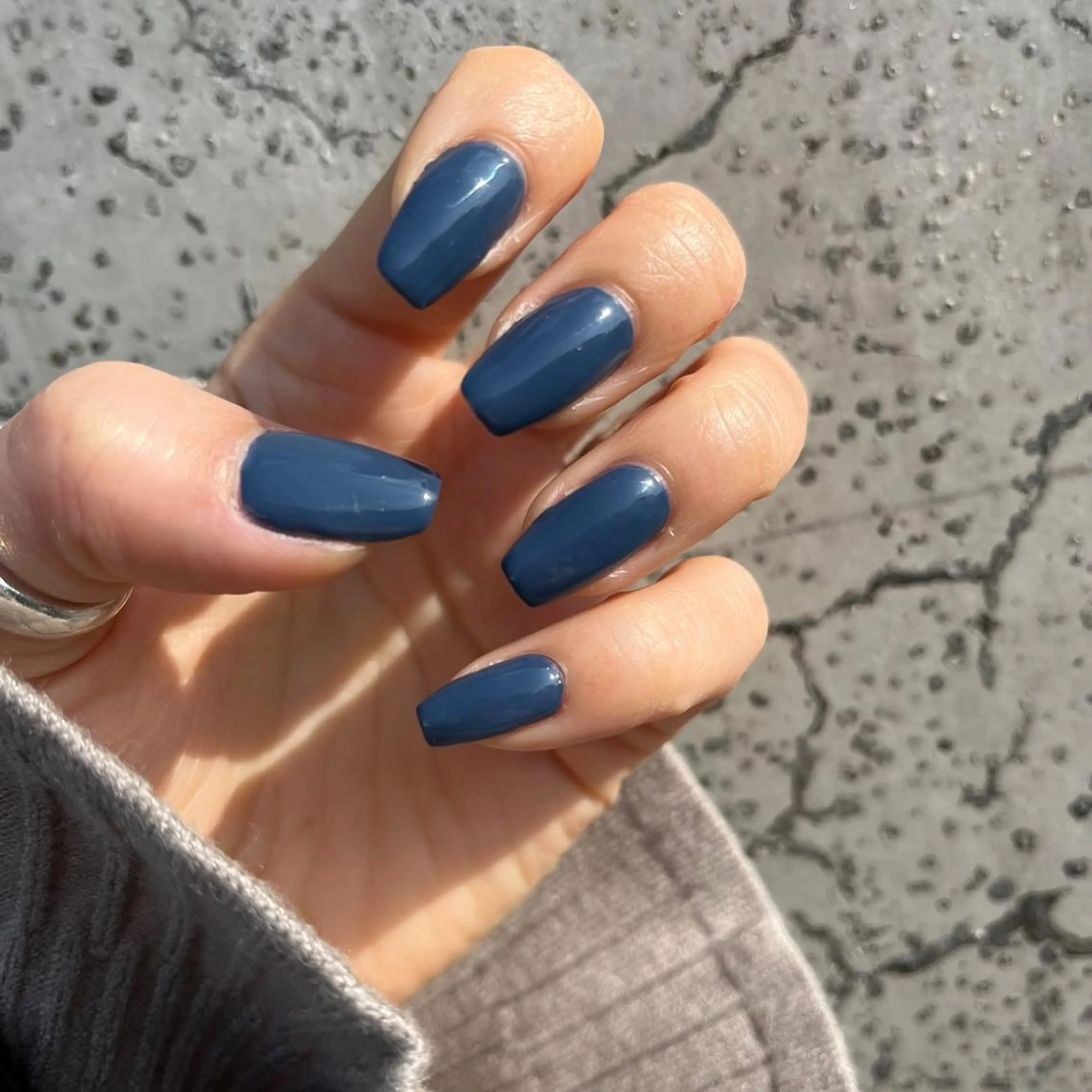 ネイル ワンカラーネイル W（ダブリュー） 京橋のネイルデザイン