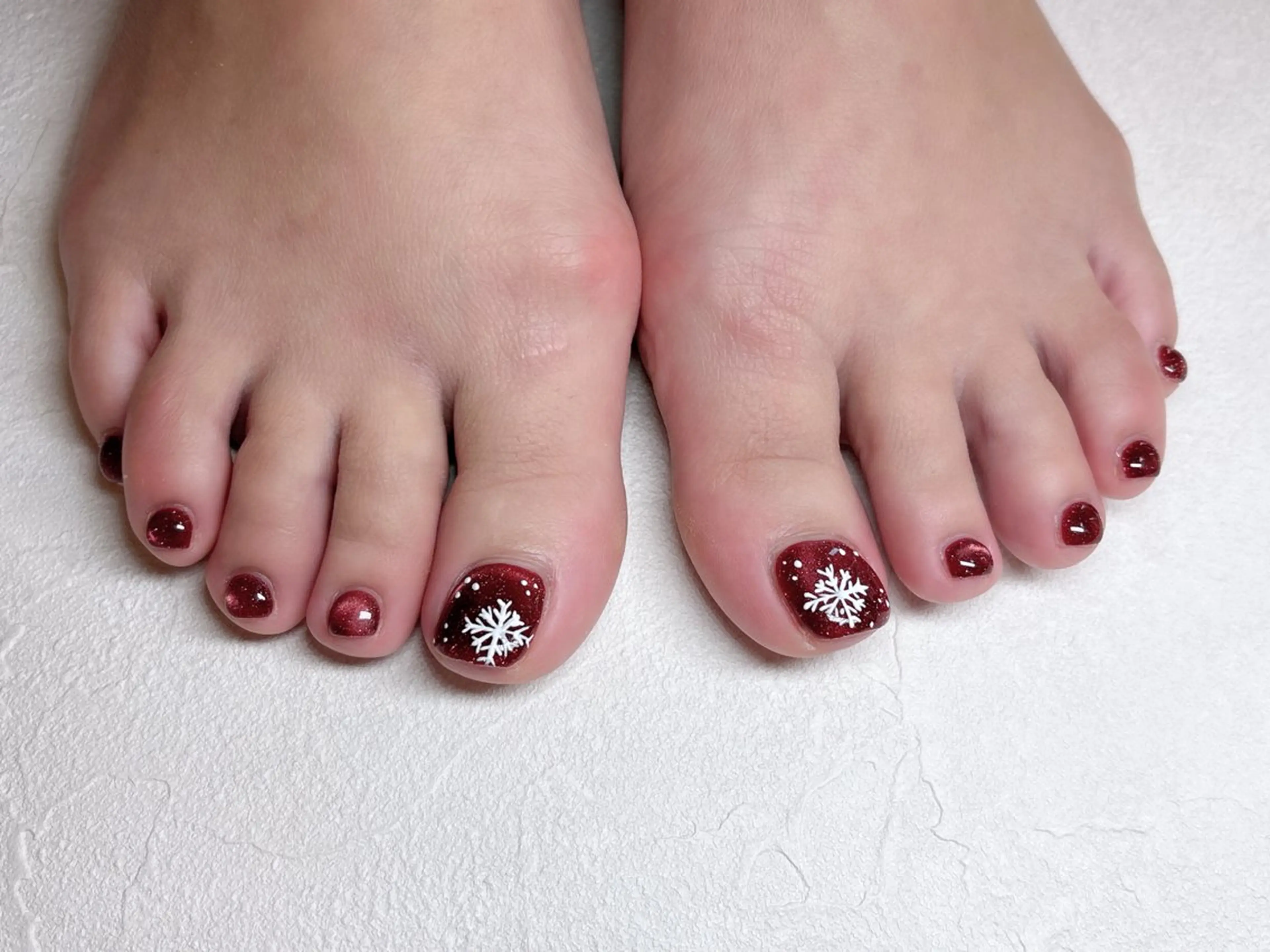 ネイル フットネイル 💅ネイルハウス🏡 🎀TOMO🎀のネイルデザイン