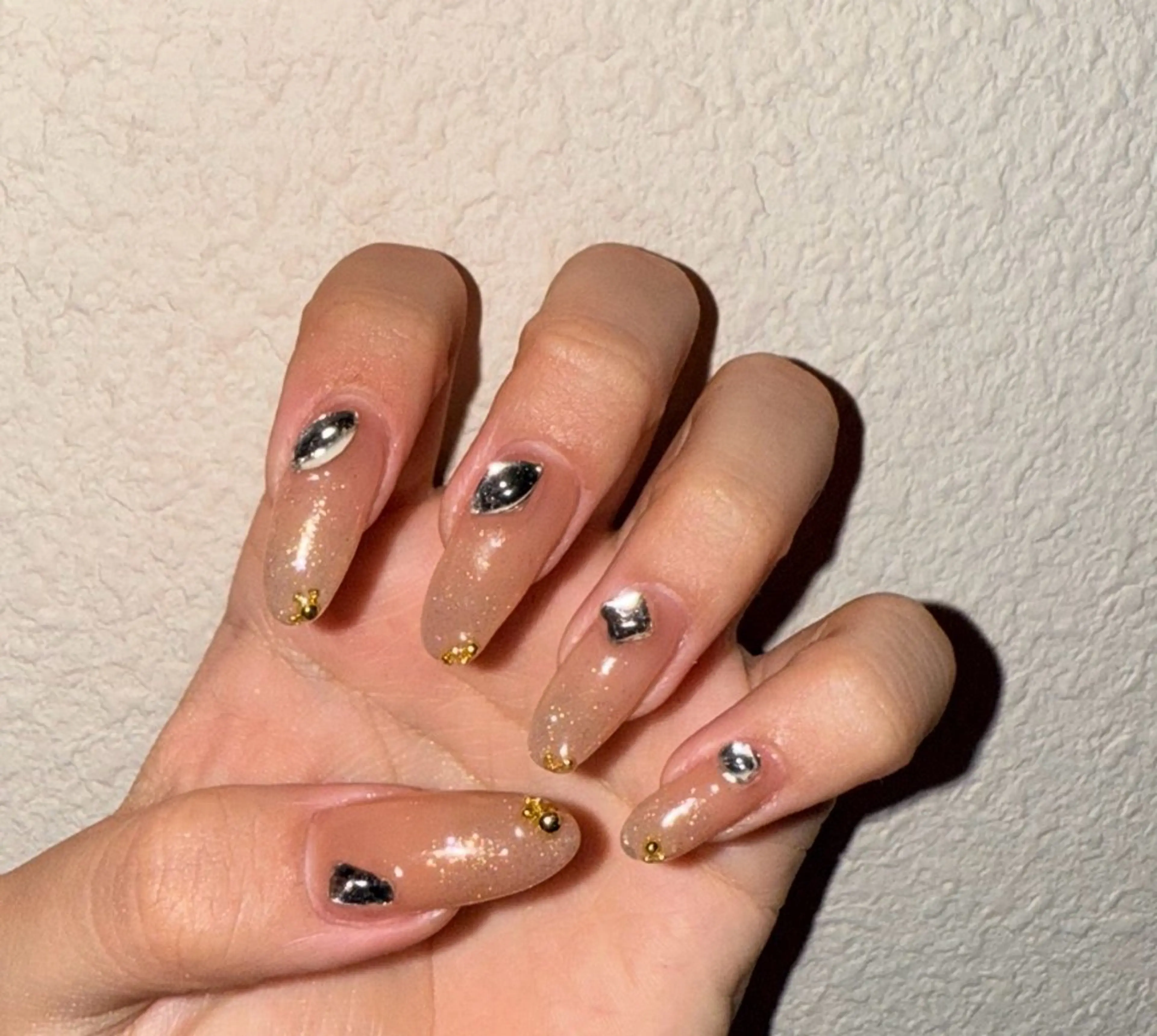 ネイル アゲハ ネイルのネイルデザイン