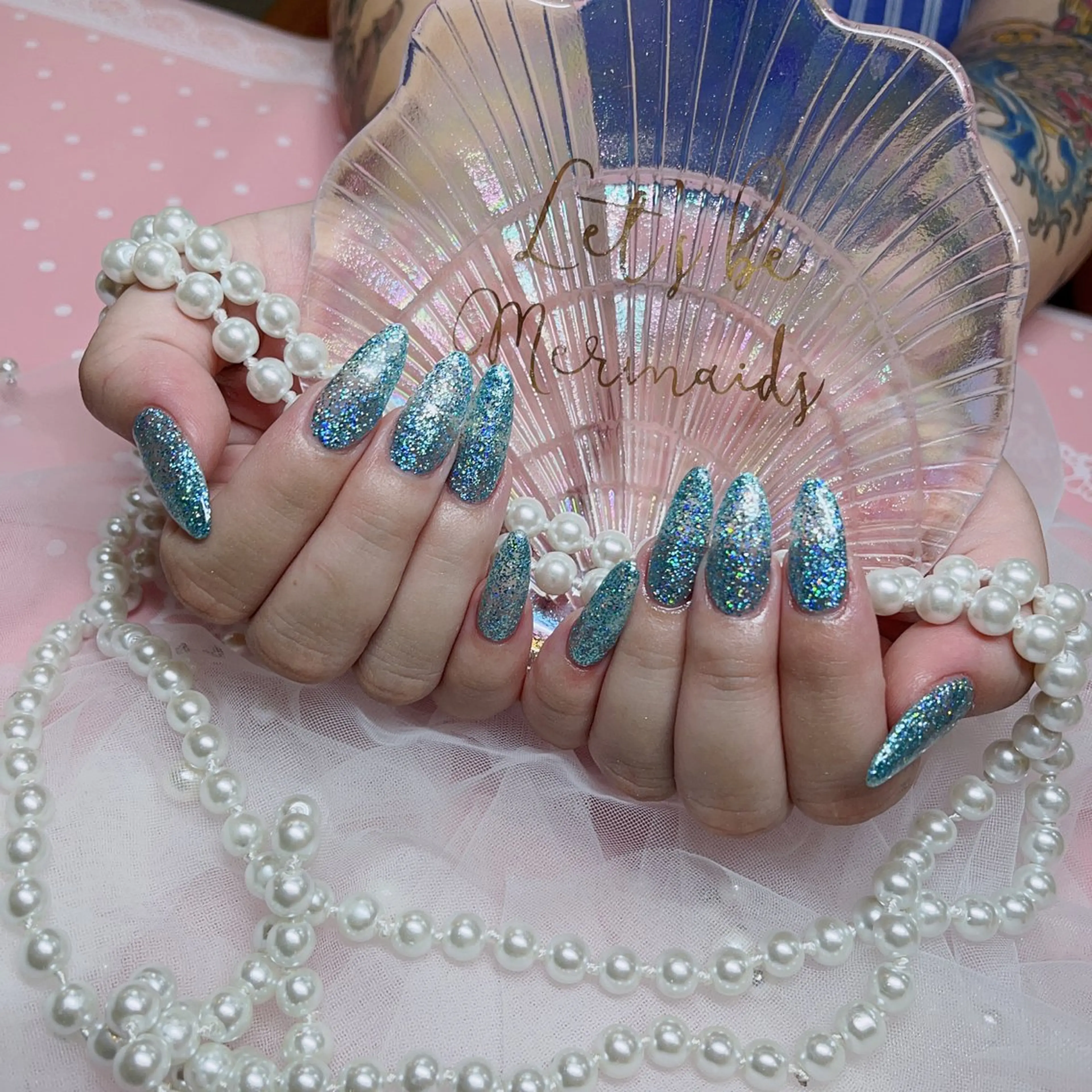 ネイル Fairyフェアリーネイルサロン所属・Nail Hibi サロンのネイルデザイン