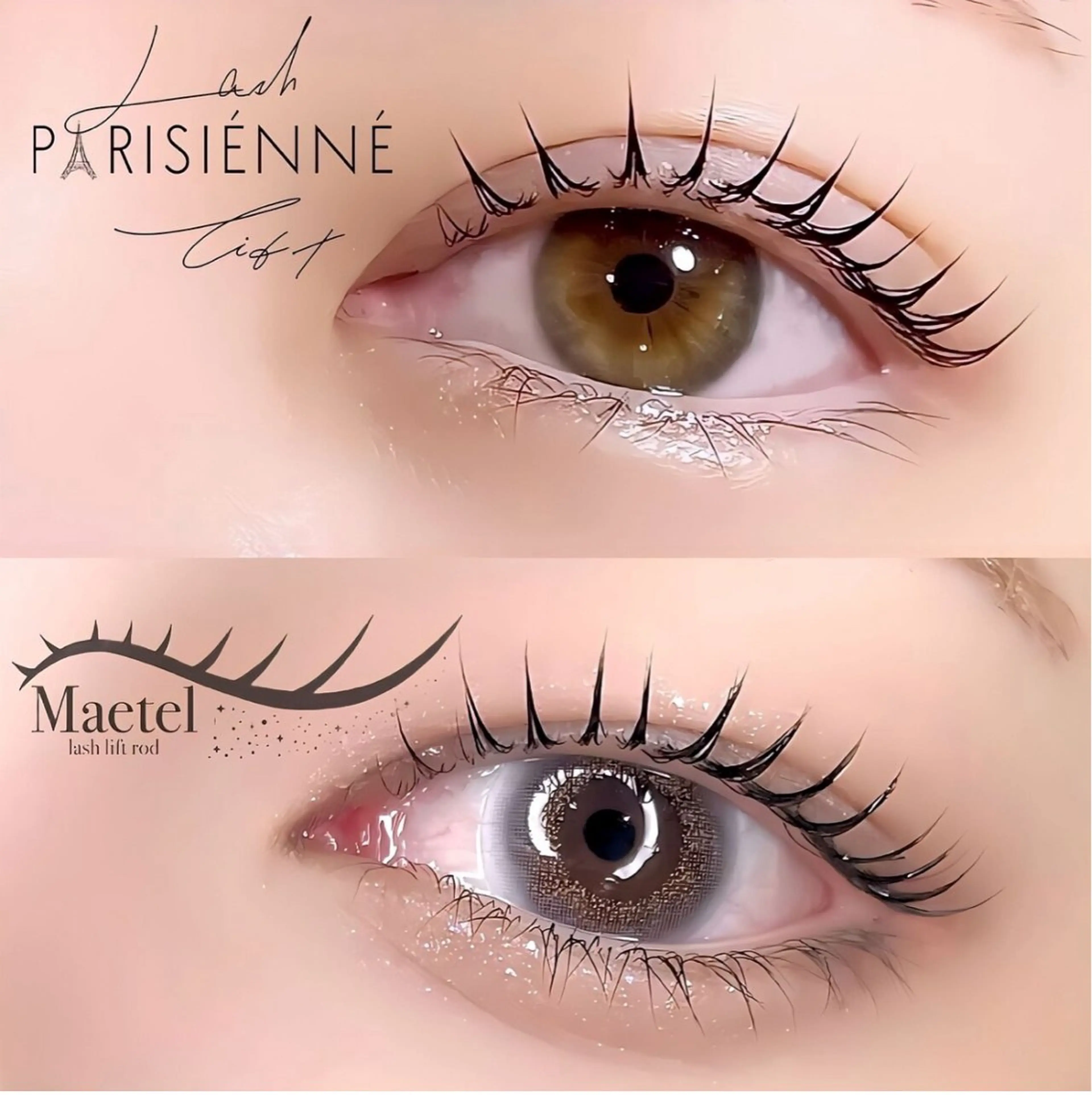 マツエク・マツパ meguru／マツパ ／マツエク／束感のマツエク・マツパデザイン