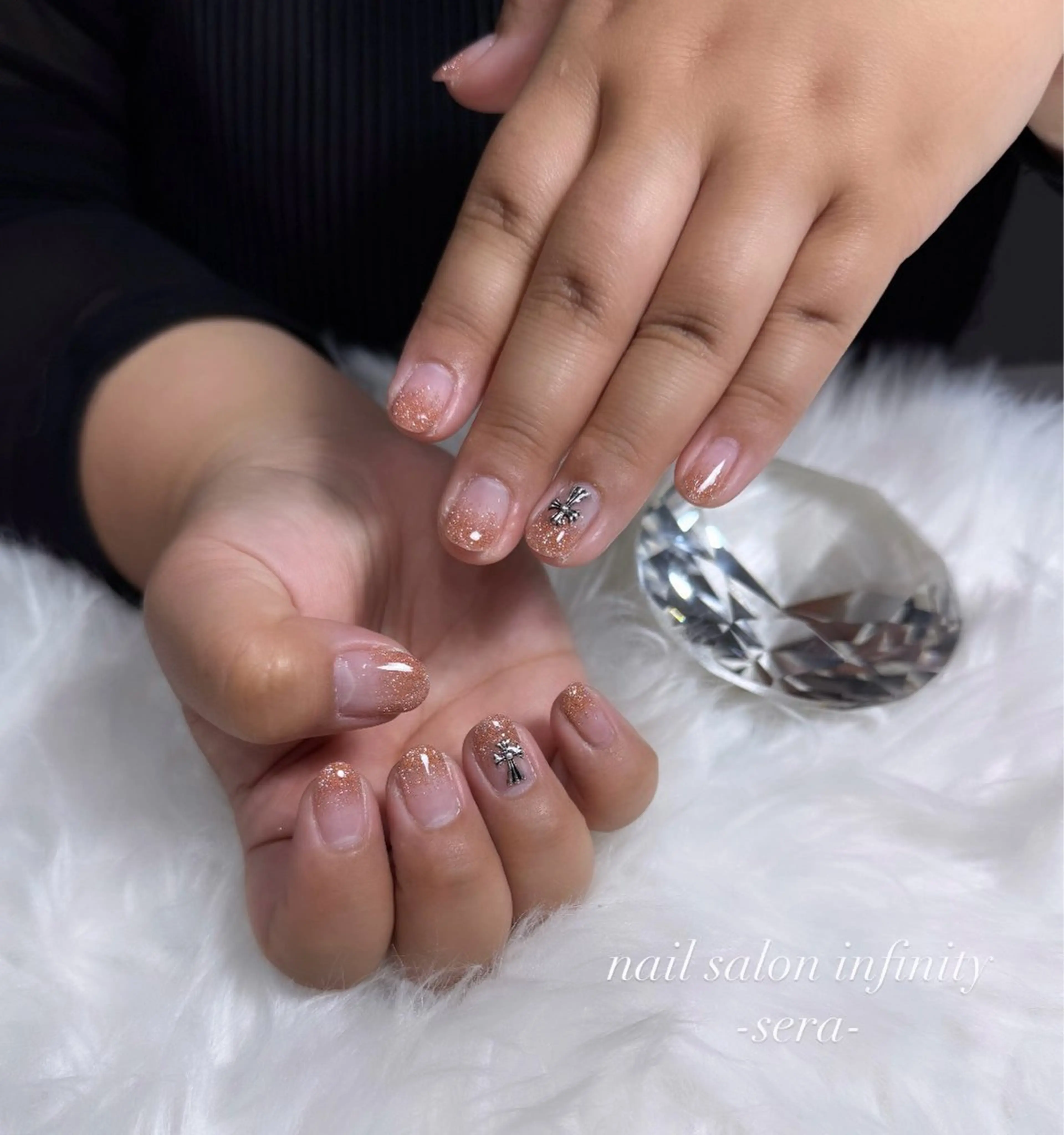 ネイル ハンドネイル nail×eyebrow salon infinity所属・infinity seraのネイルデザイン