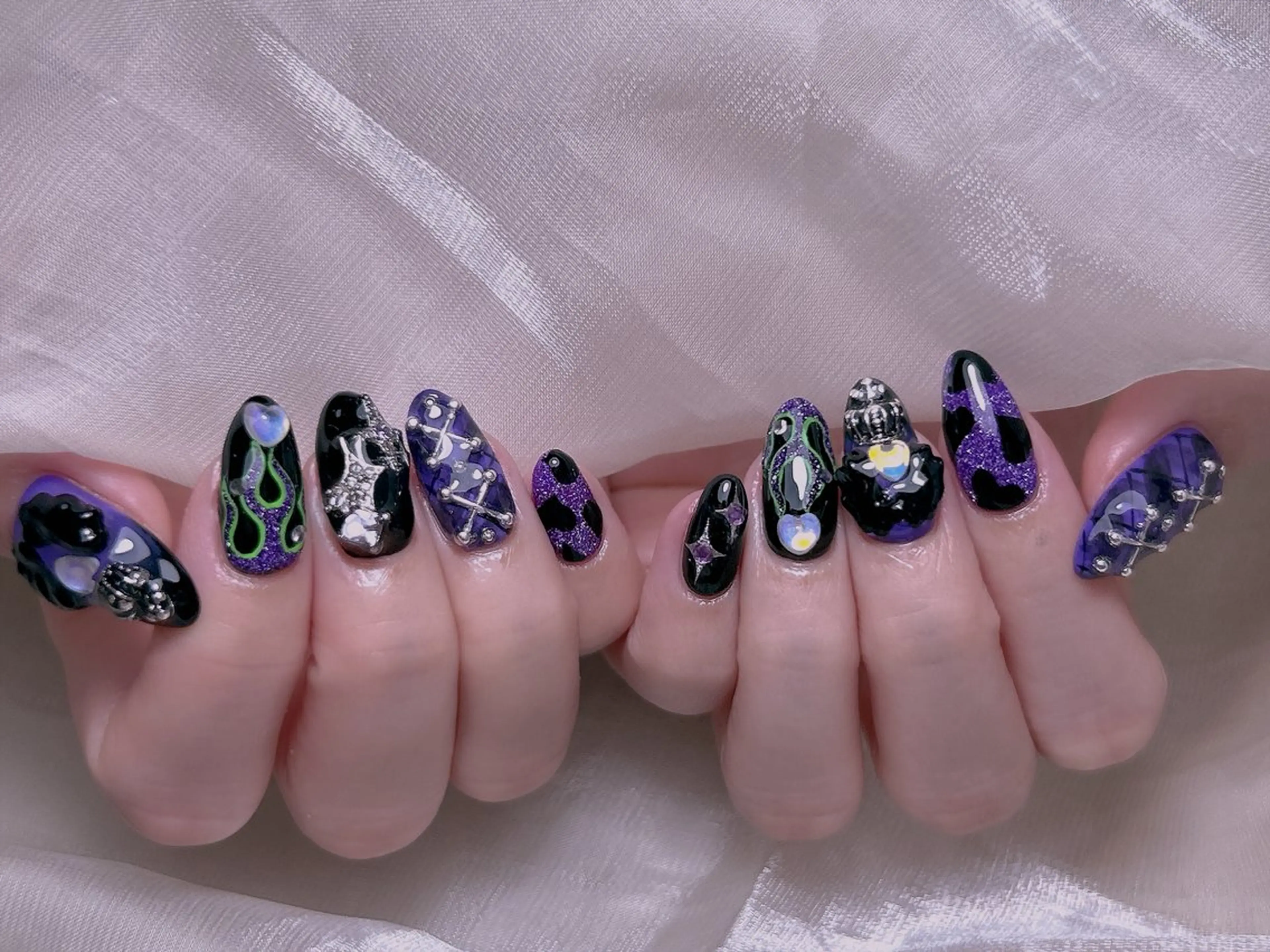 ネイル 長さだし専門店 M2　rikaのネイルデザイン