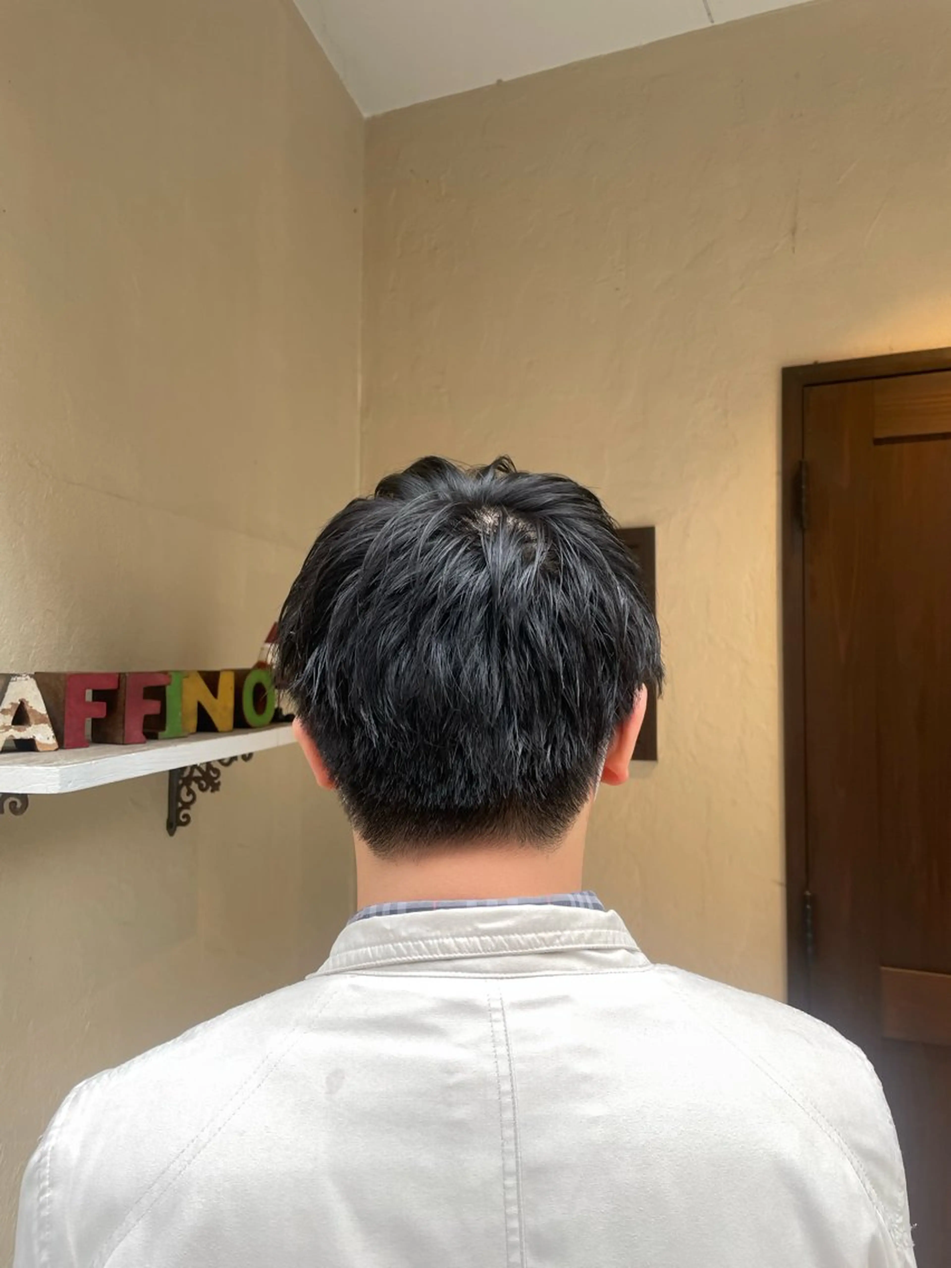 ショート 大庭 萌瑚のヘアスタイル