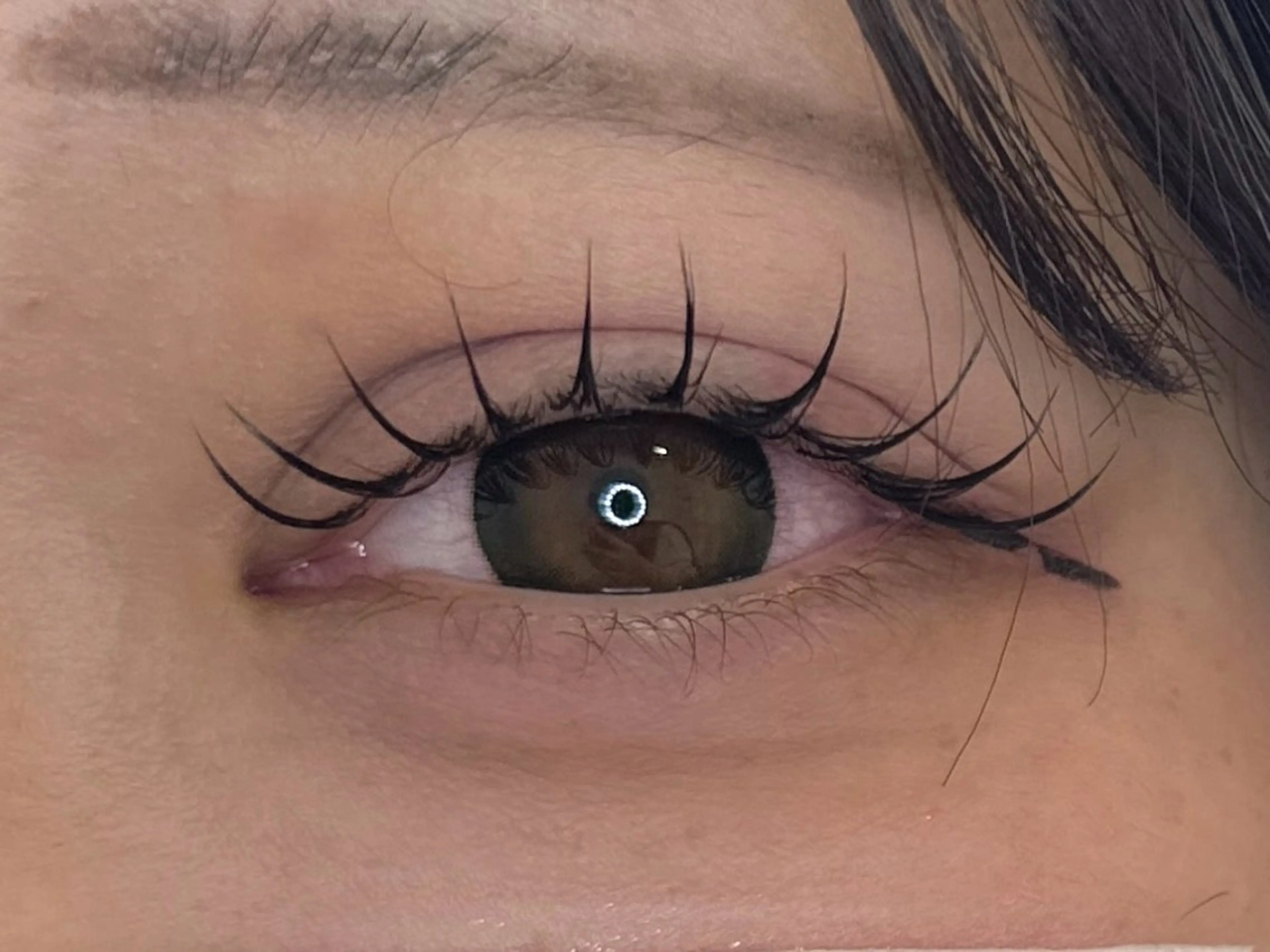 マツエク・マツパ No.3所属・No.3 橋本のマツエク・マツパデザイン