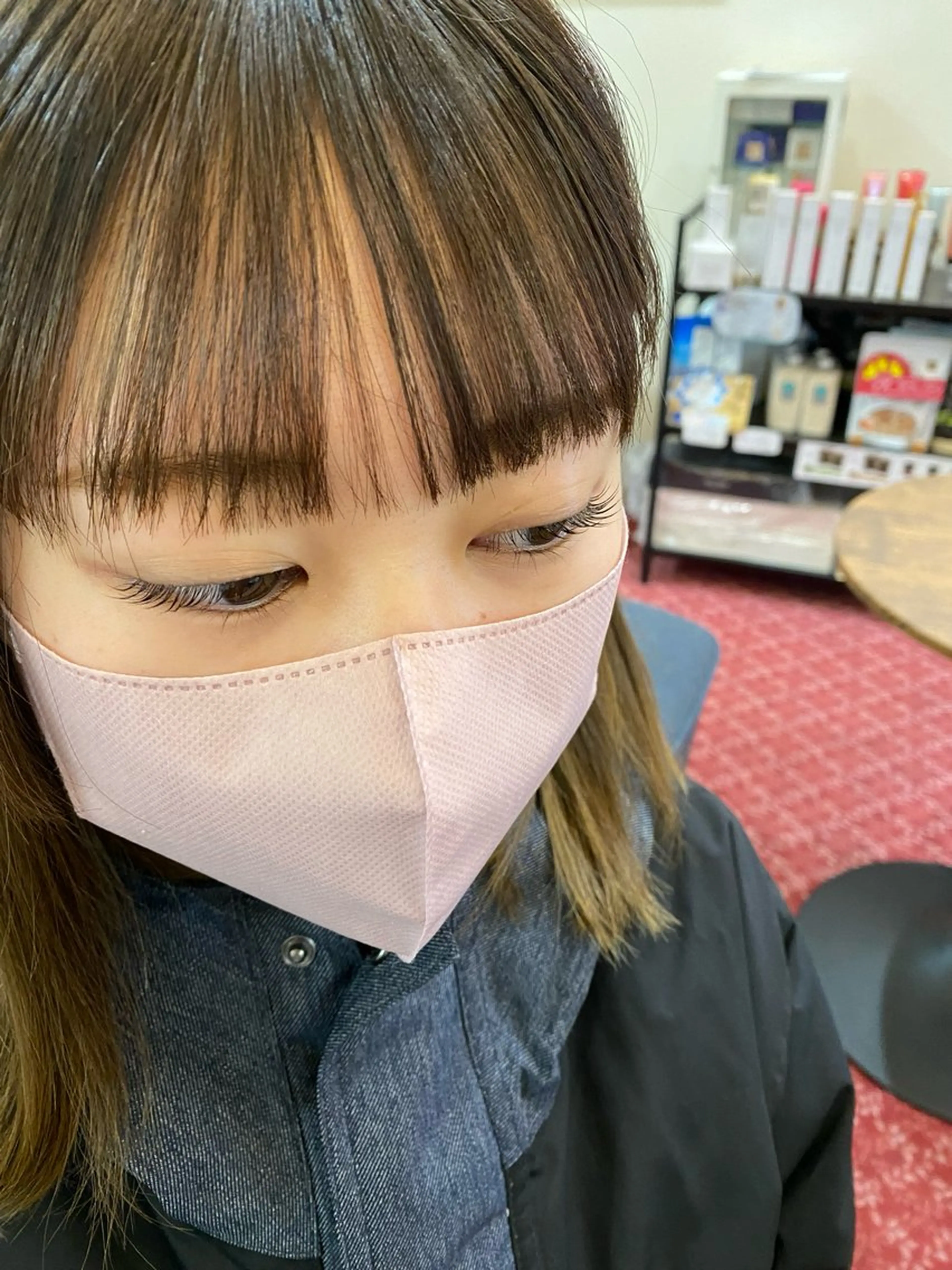 【土日・祝日限定】パリジェンヌ風ラッシュリフト🫧の写真