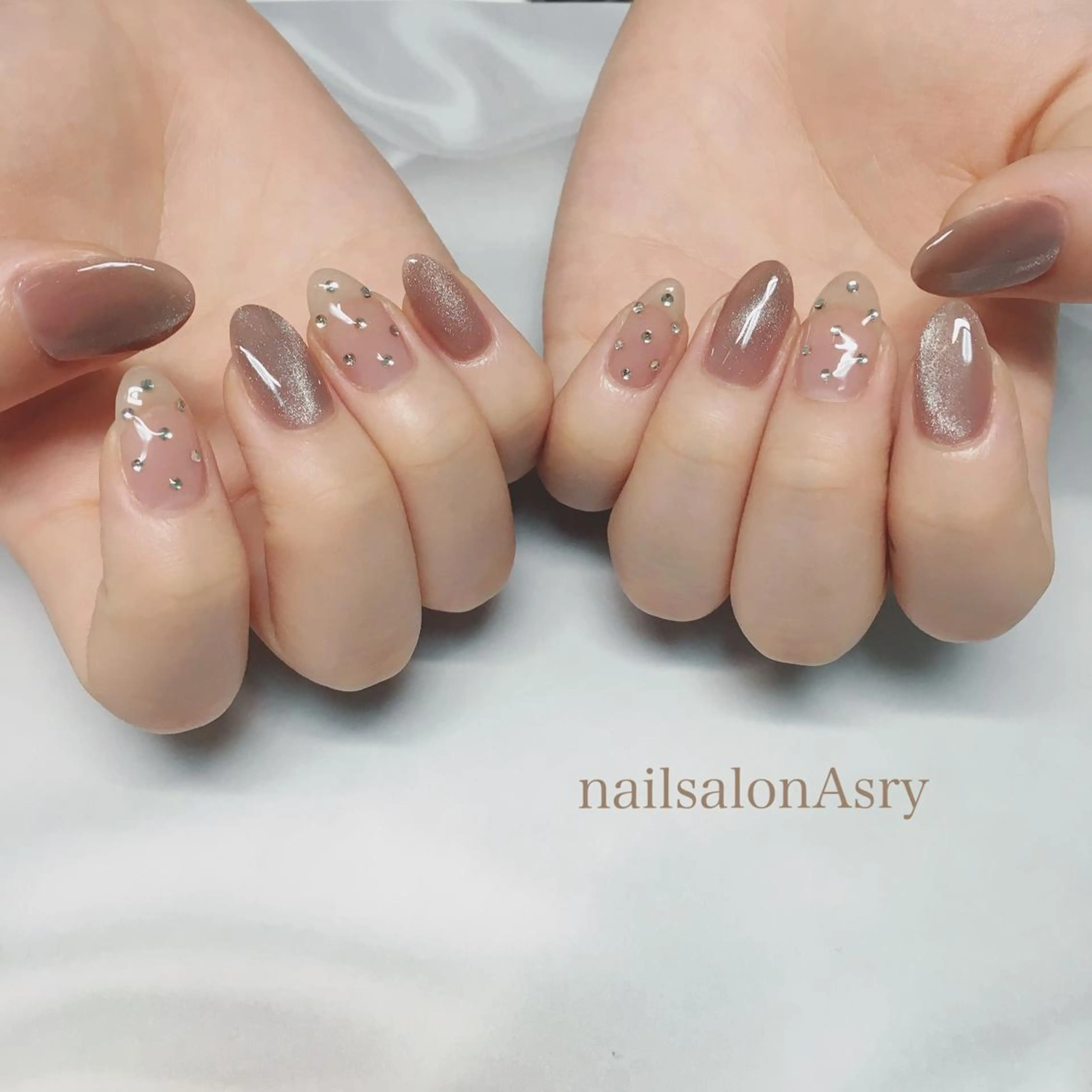 ネイル nailsalon Asryのネイルデザイン