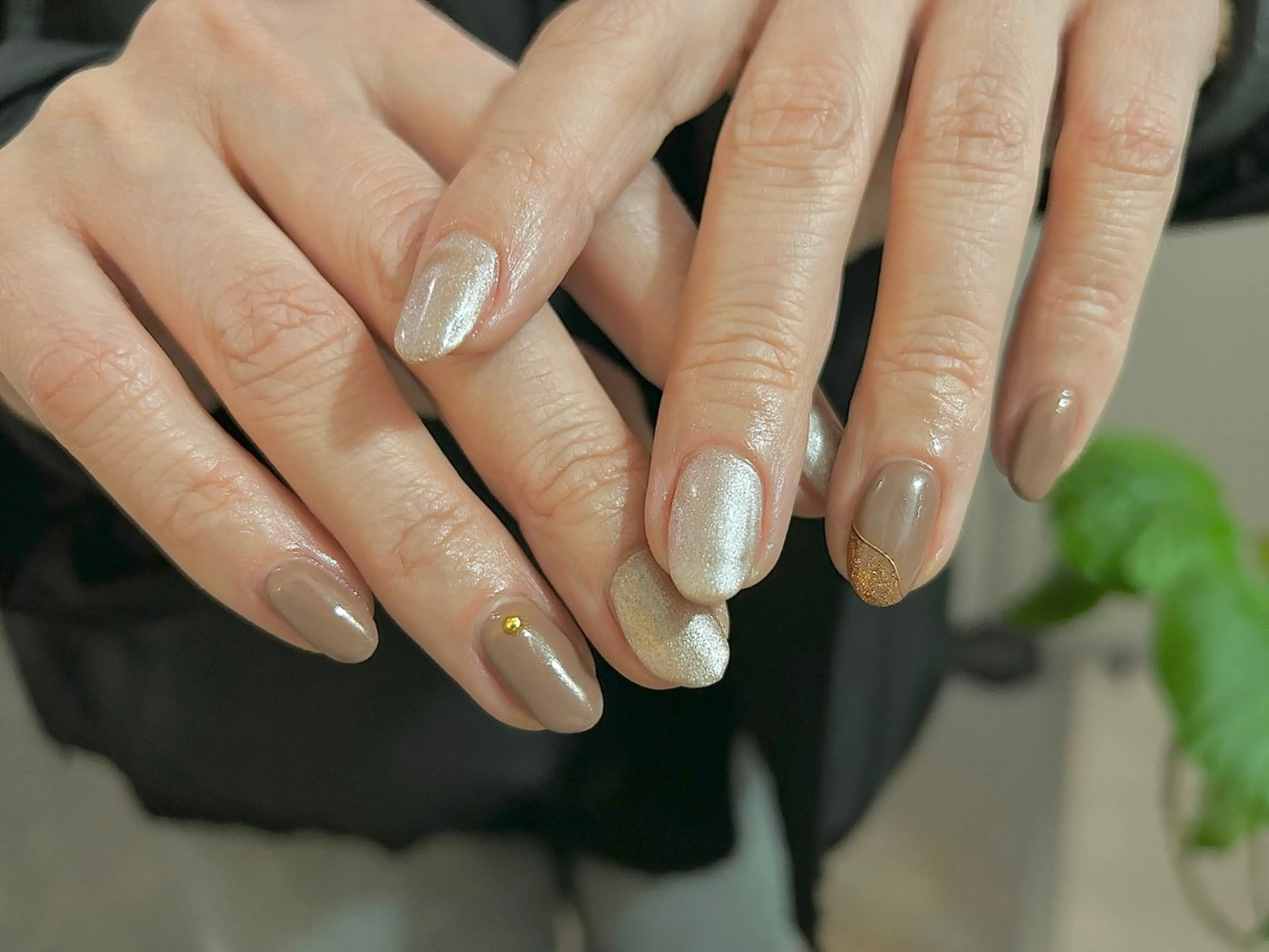 ネイル calla NAIL南森町店所属・calla/南森町/ パラジェルのネイルデザイン