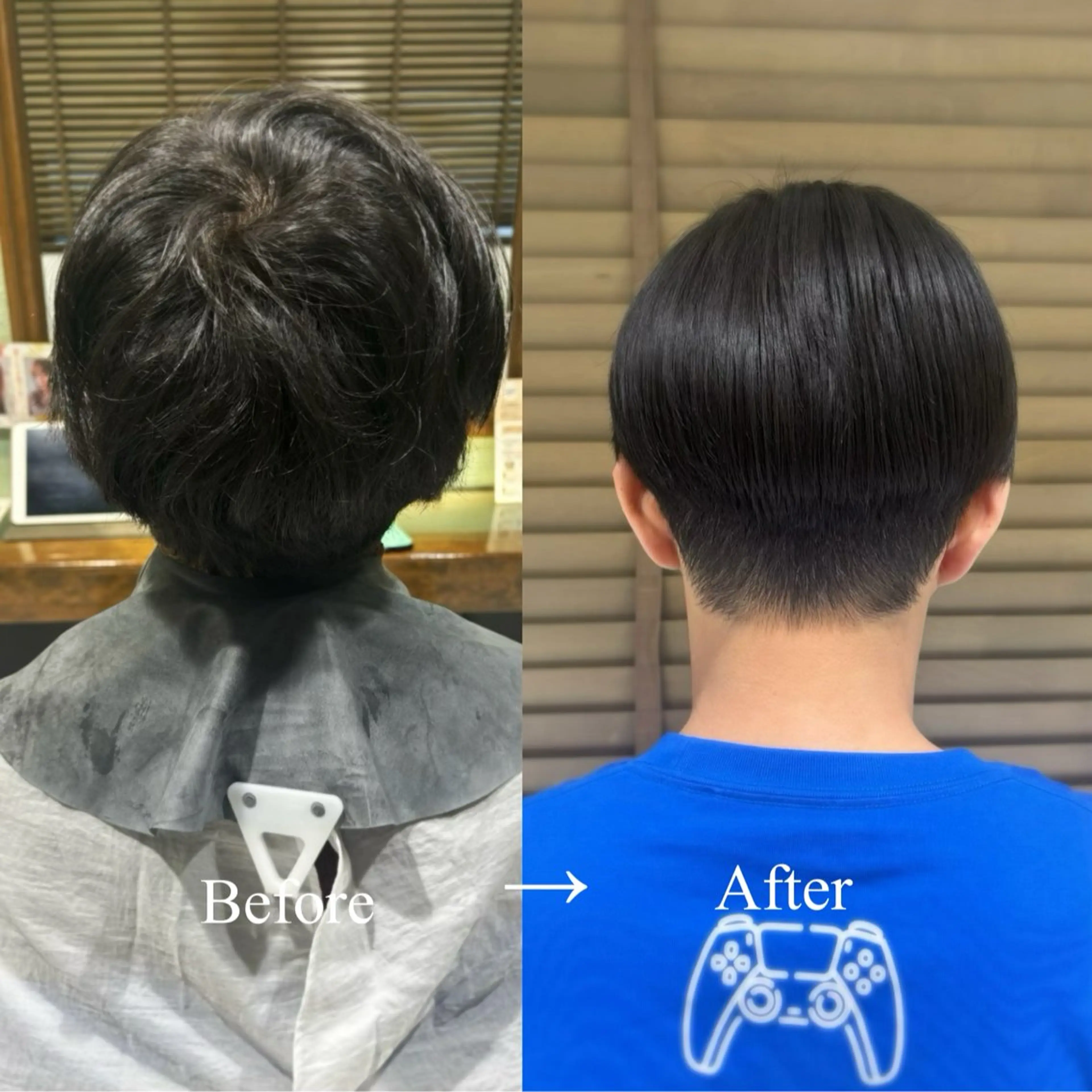 ミディアム メンズ レイヤーカット/艶髪 /パーマaikoのヘアスタイル