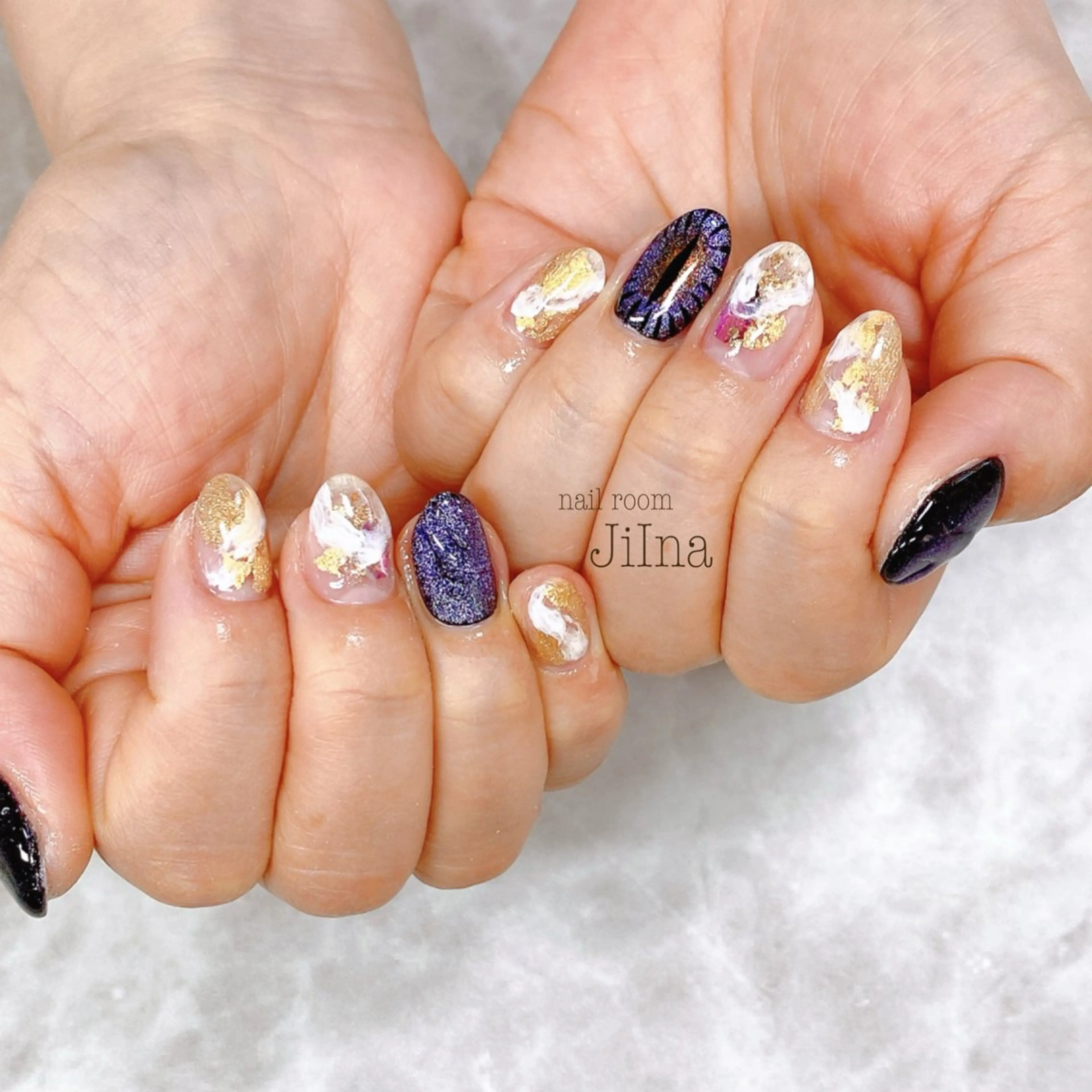 ネイル アートネイル JiIna nailのネイルデザイン