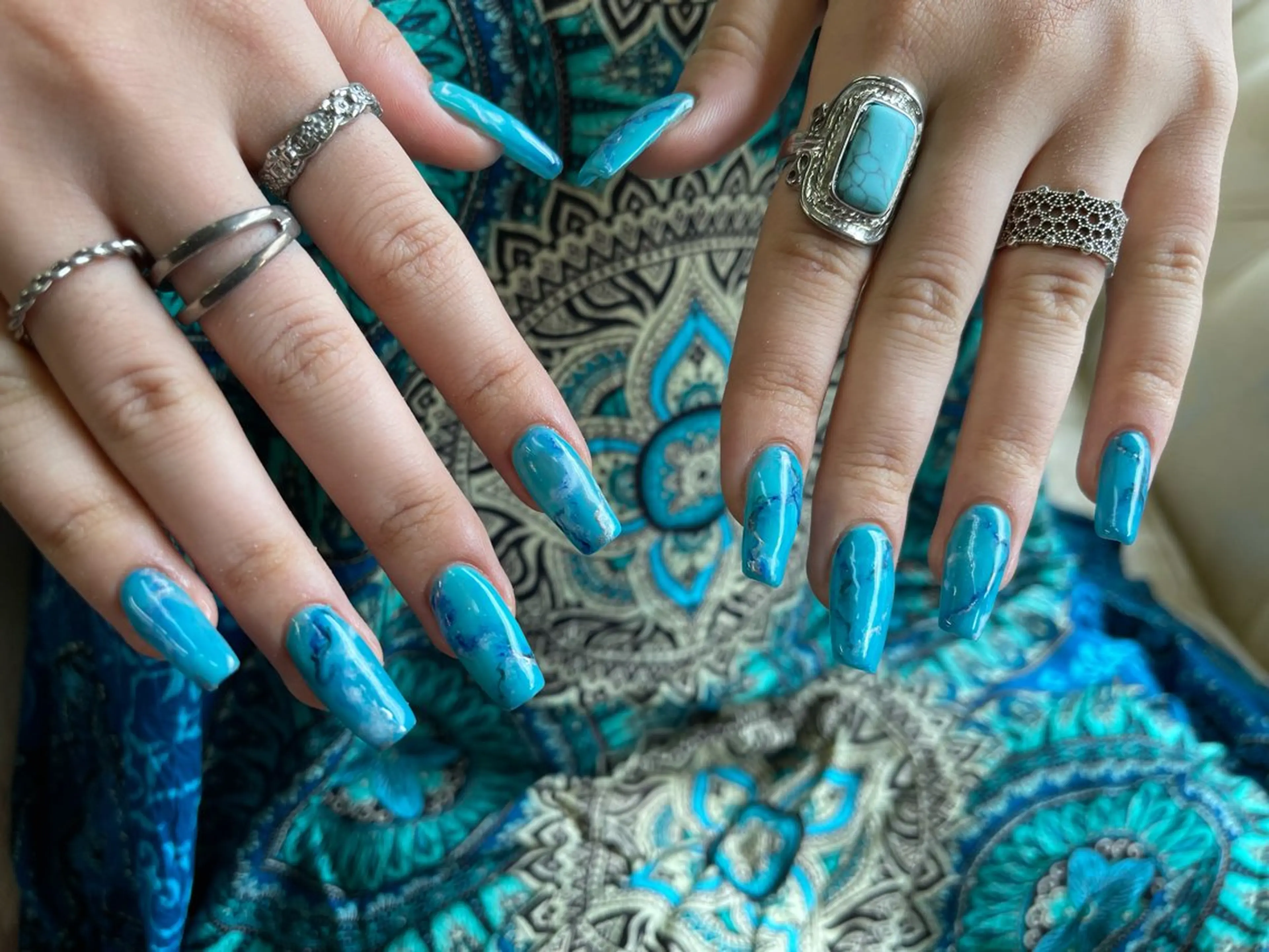 ネイル 爪神所属・＊爪神＊ 珠裕‪ miyuのネイルデザイン