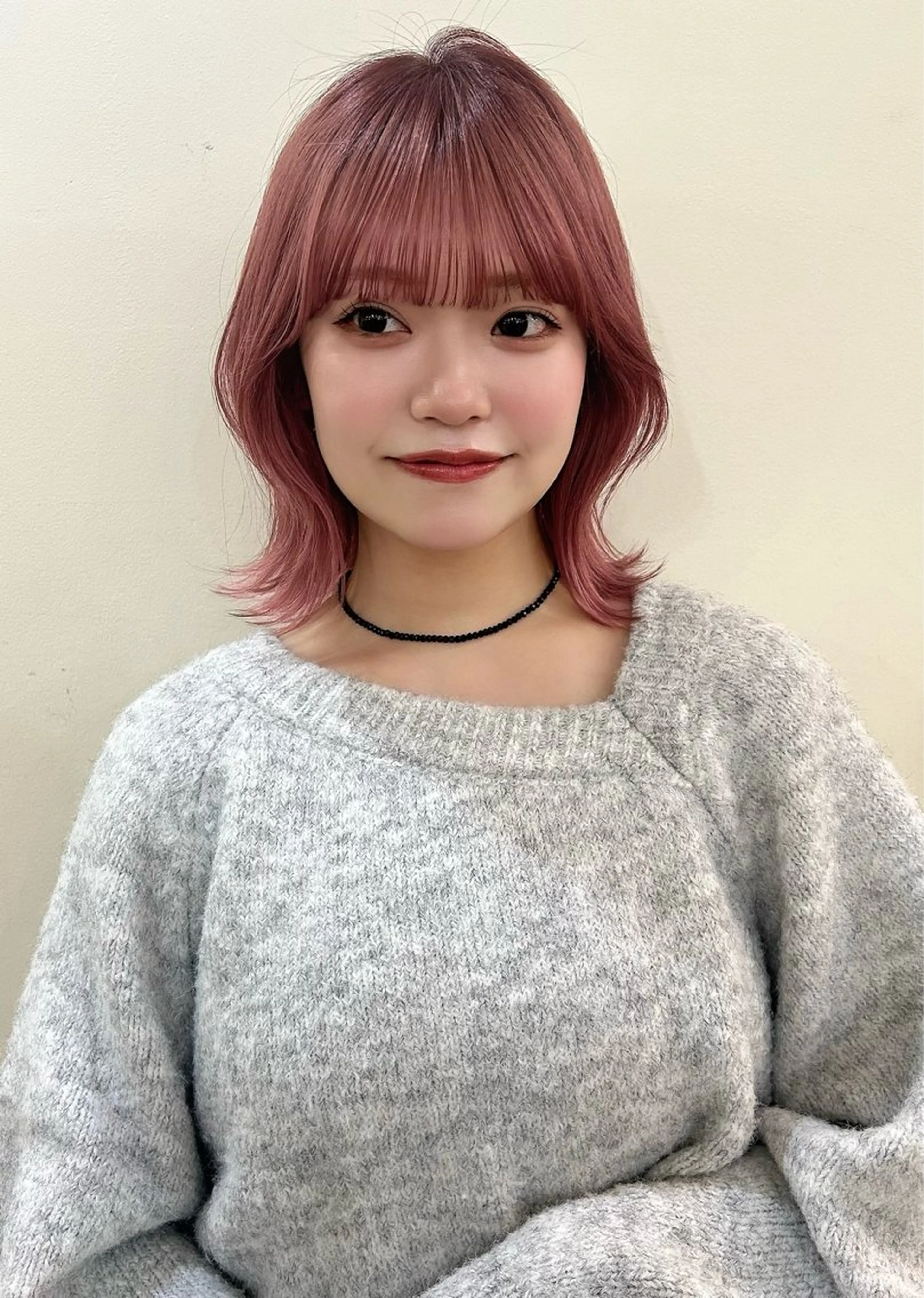 ショート カラー 🎀asumi/艶カ ラー/ミディアムのヘアスタイル