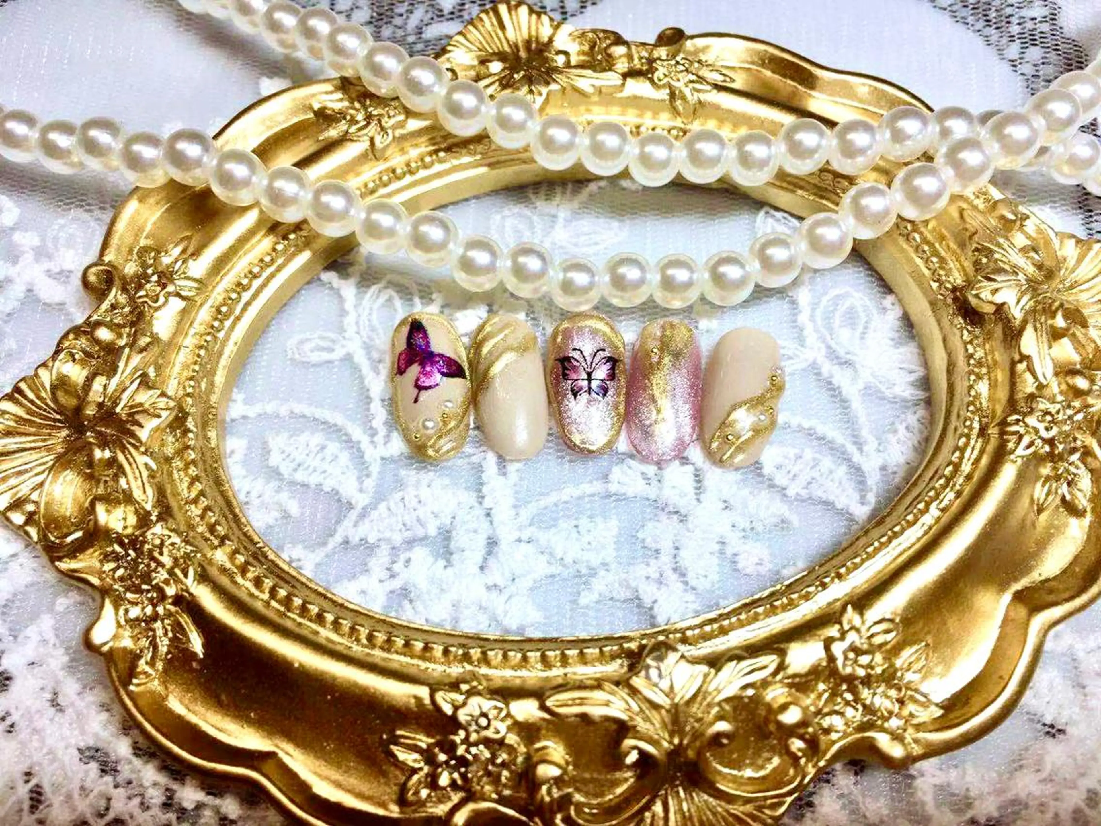 ネイル ハンドネイル Melody メロディのネイルデザイン