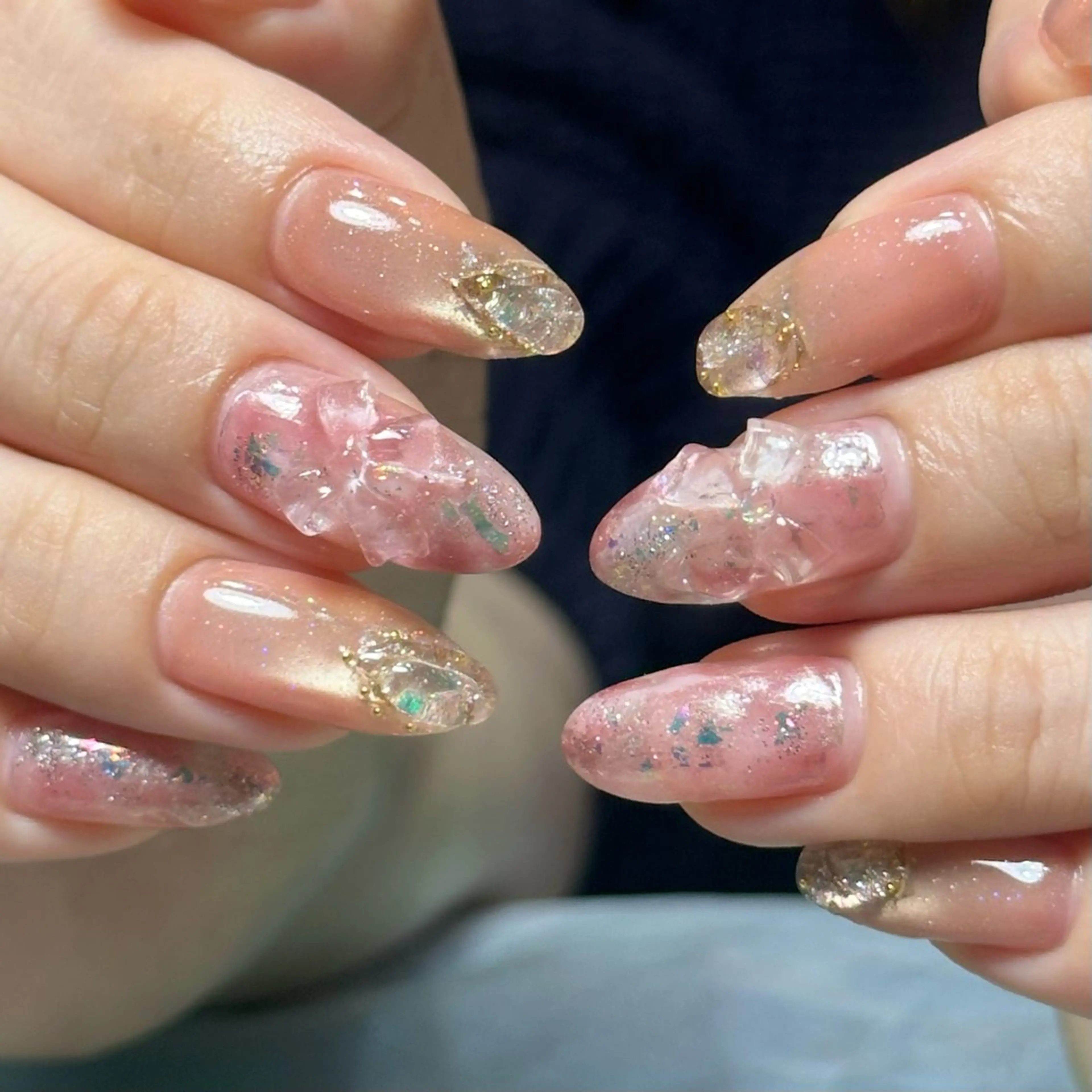 ネイル 持ち込み Lanié yokokawaのネイルデザイン