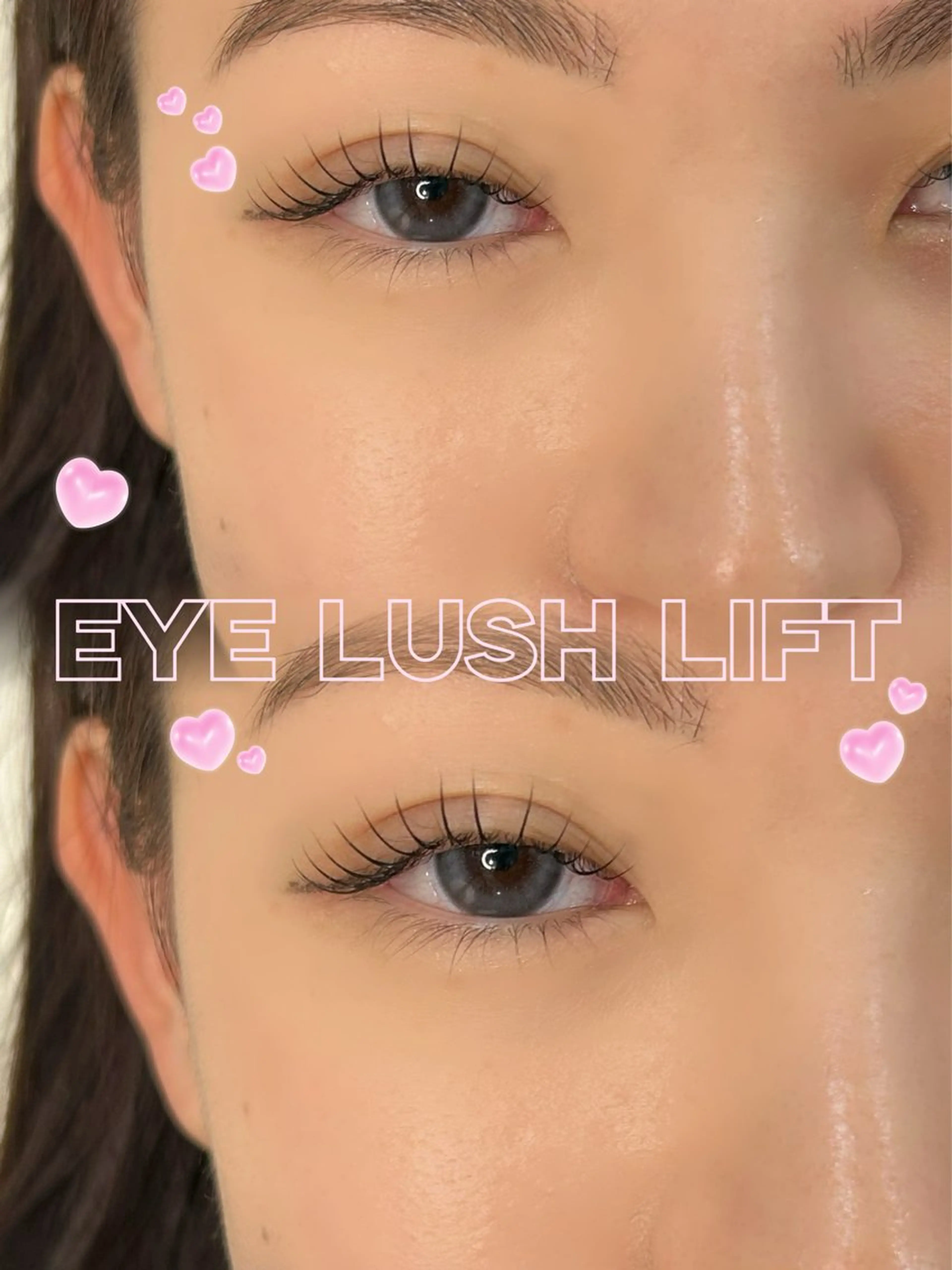 マツエク・マツパ マツパ CHIBA🦋パーマ ナチュラル美眉のマツエク・マツパデザイン