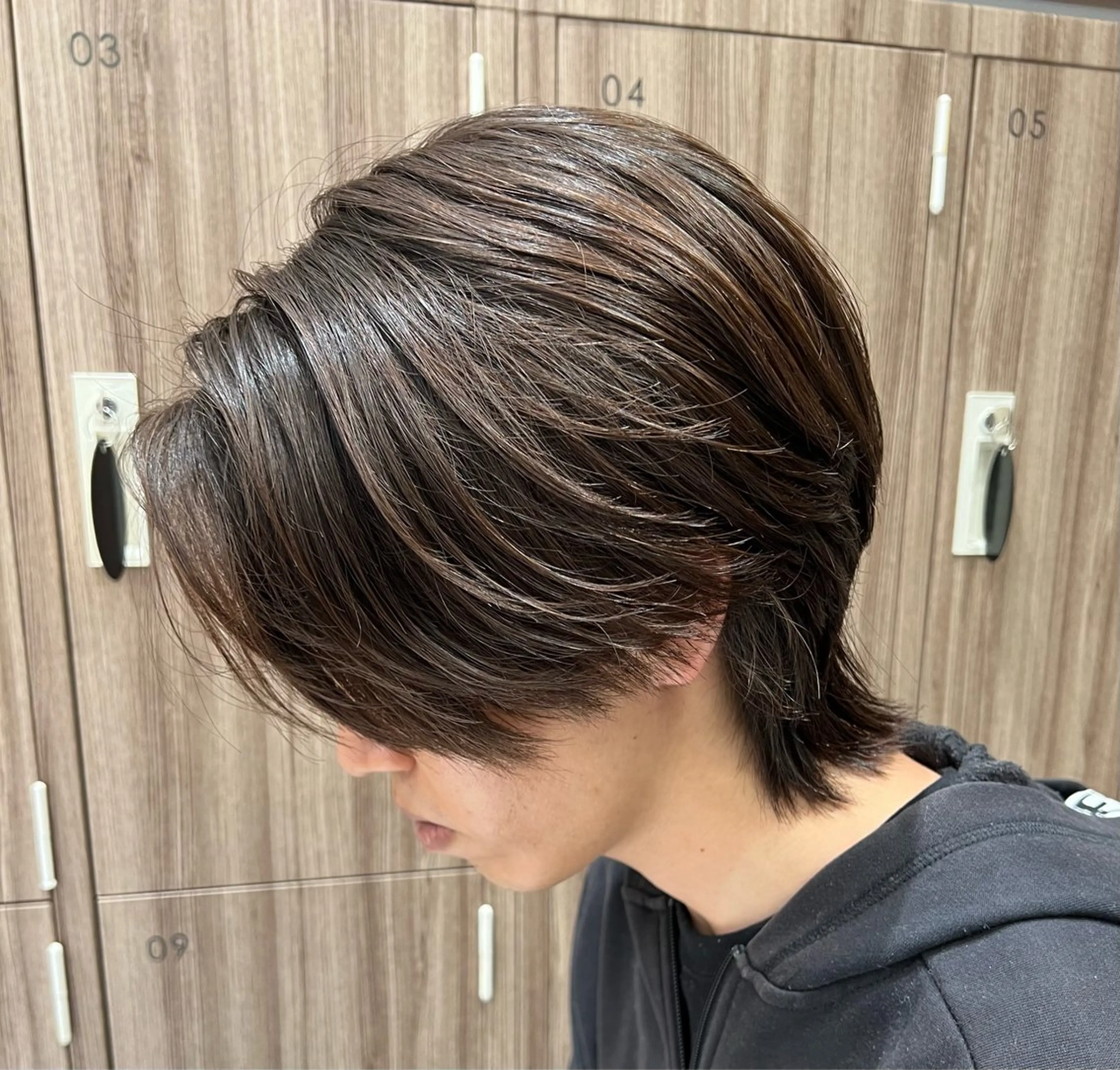 🌈フルコース🌈【メンズカット+カラー＋曲がる縮毛矯正orパーマ】の写真