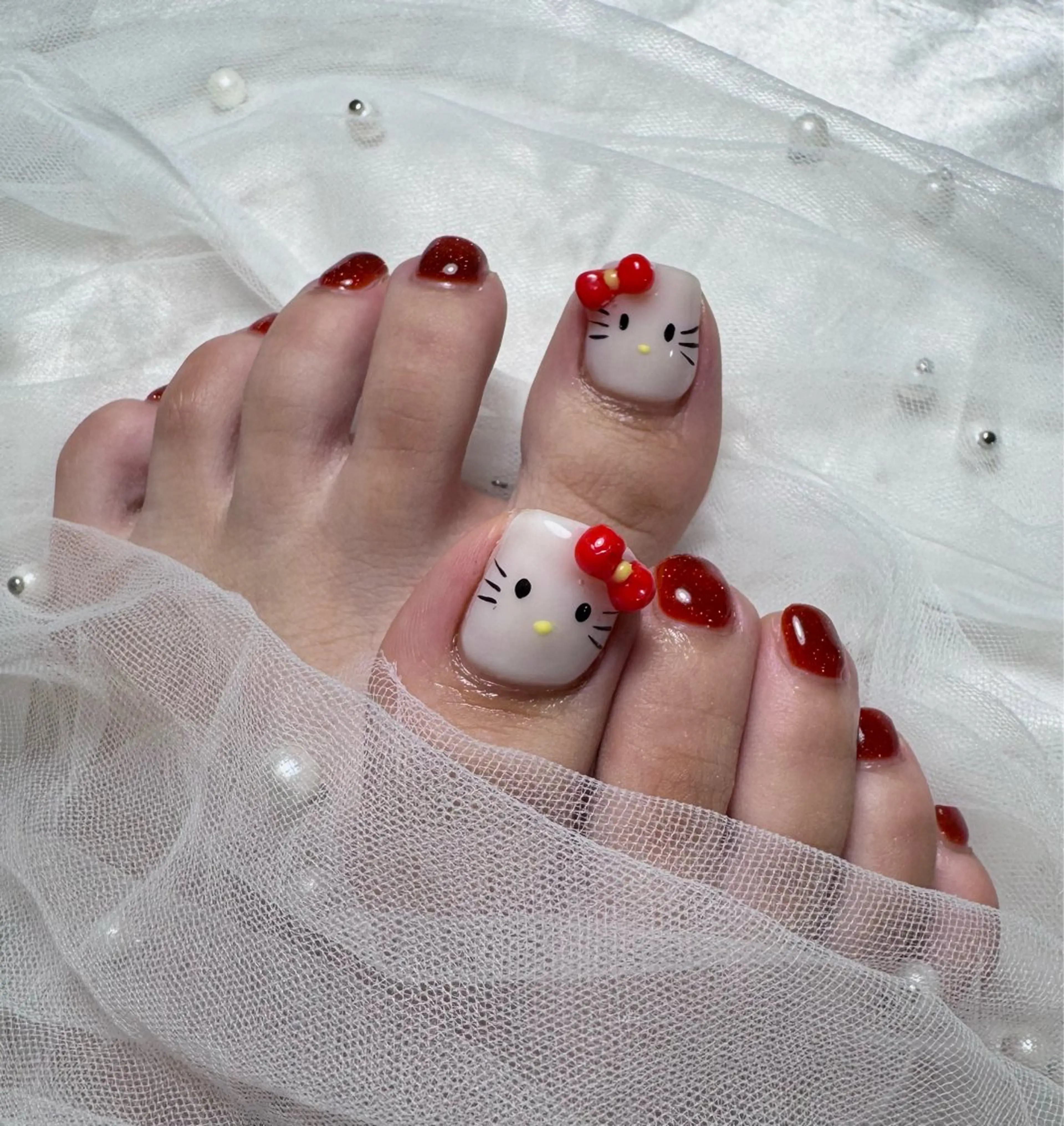 フット90分持ち込みアートコース🦶🏻💝 オフなし🍐の写真