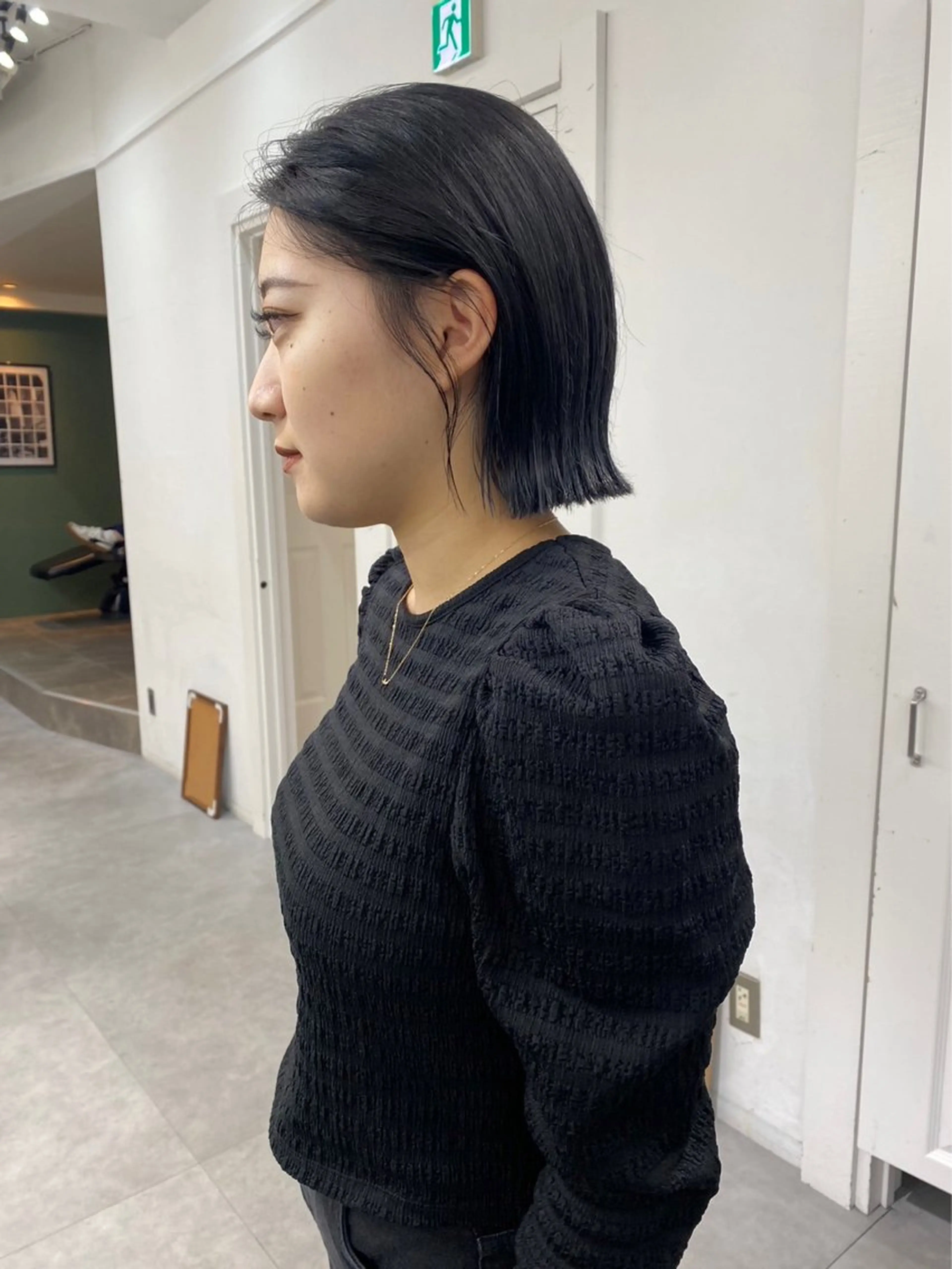 ショート カラー レイヤーボブ/ 艶カラー/サナ🌼のヘアスタイル