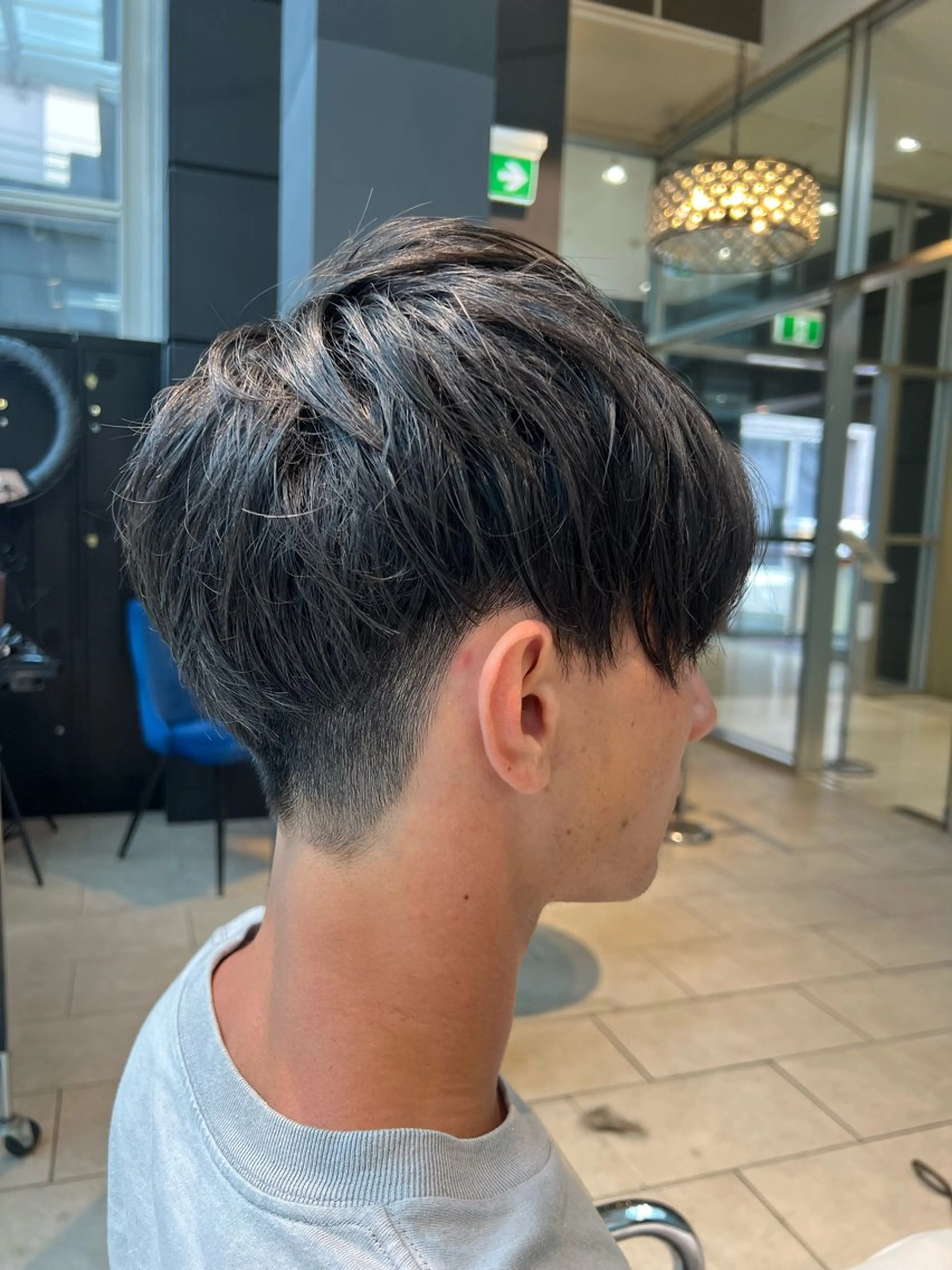 メンズ 舟橋 瑞稀のヘアスタイル