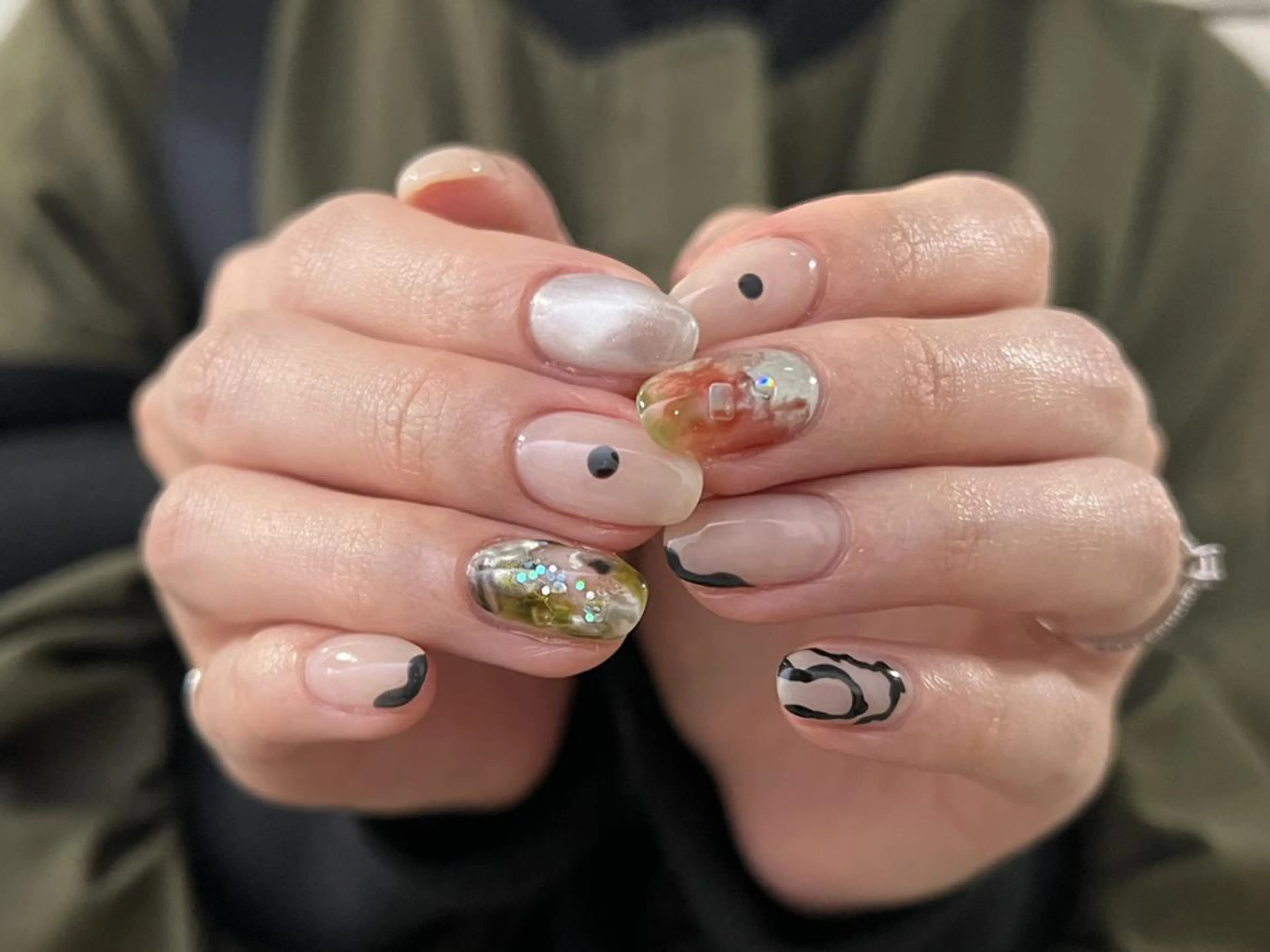 ネイル ハンドネイル salon Re:のネイルデザイン