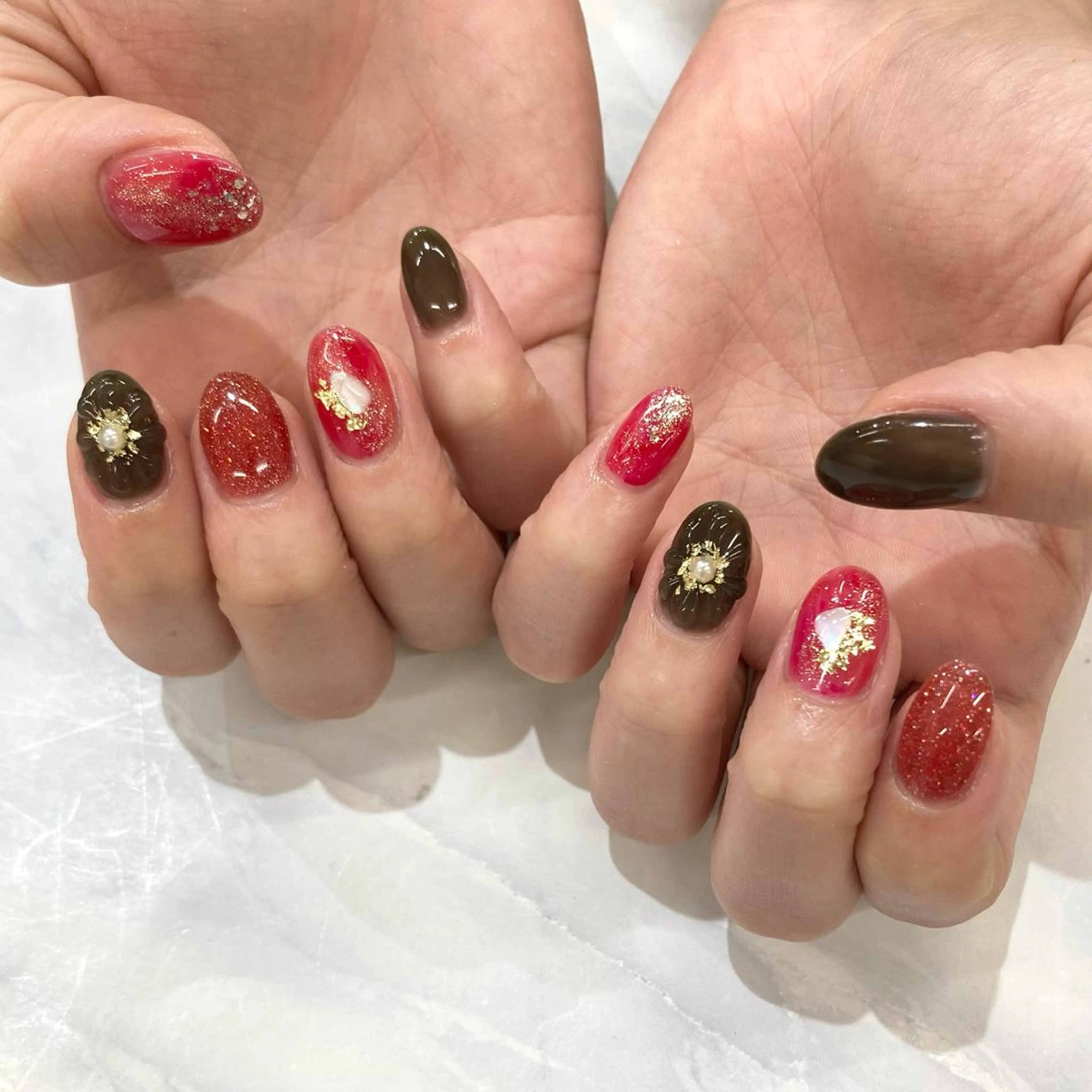 ネイル KODA308 Saoriのネイルデザイン