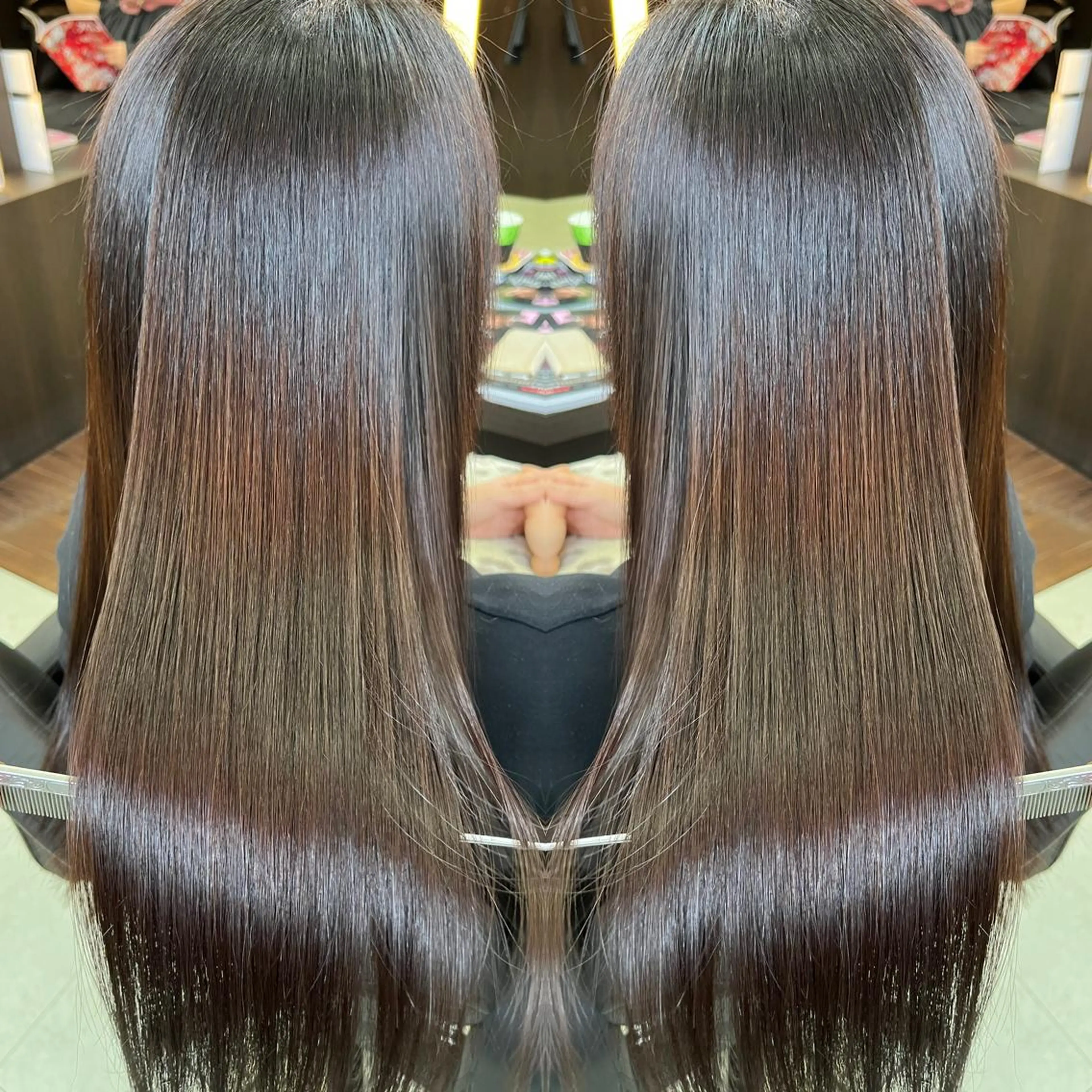 ロング float浦和美園所属・float浦和美園店 藍野賢也のヘアスタイル