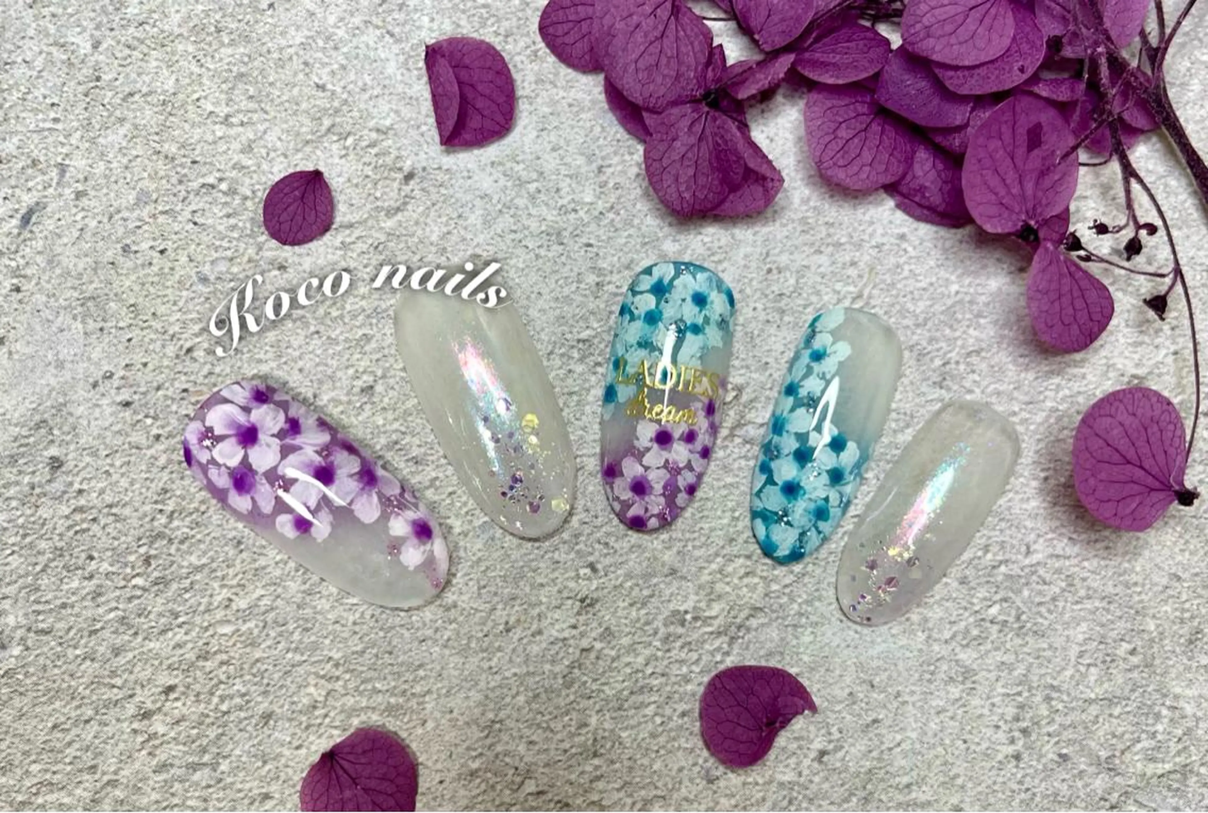 ネイル M.N_ nailのネイルデザイン
