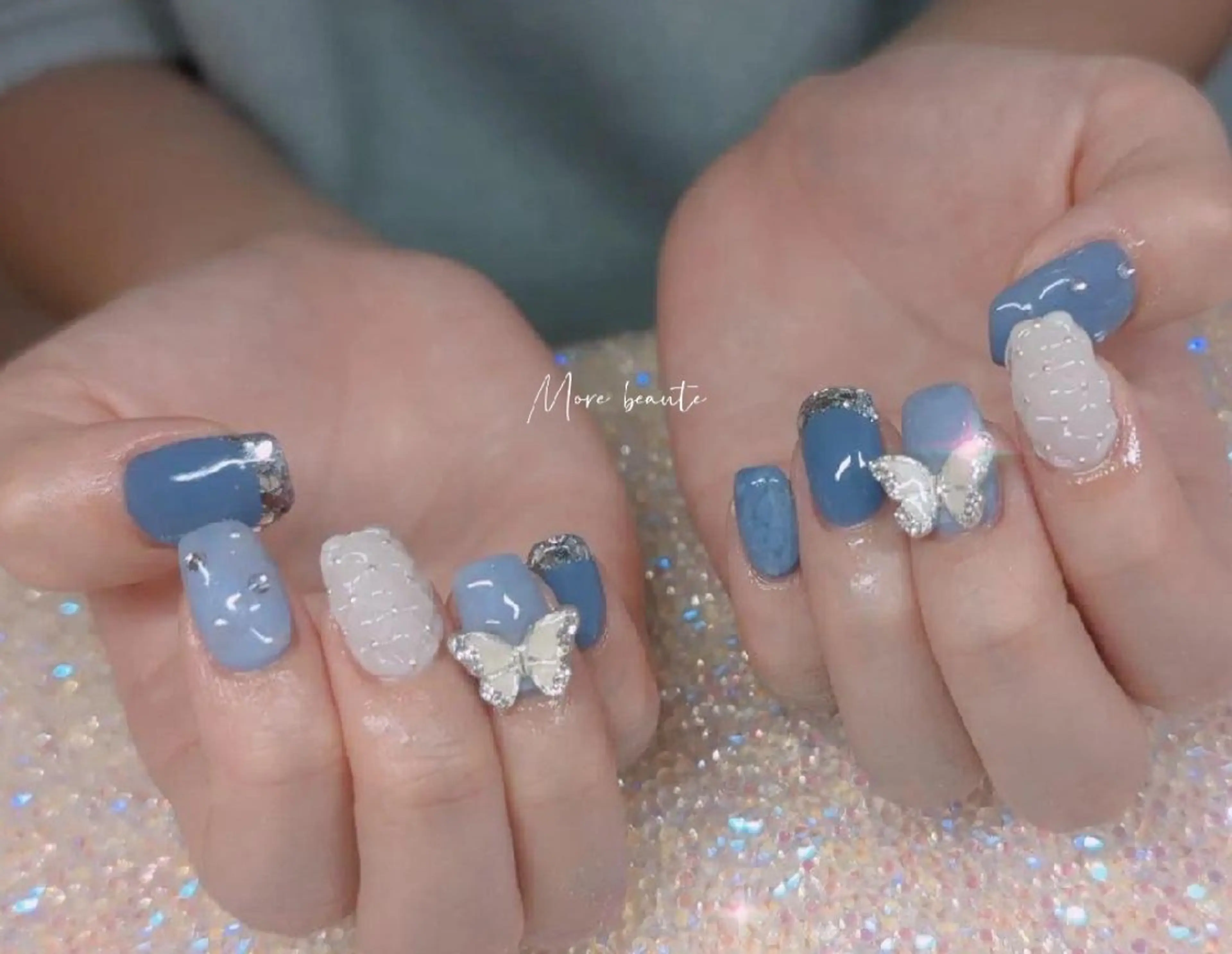 ネイル ハンドネイル I LOVE ME  NAIL.｡.:*♡のネイルデザイン