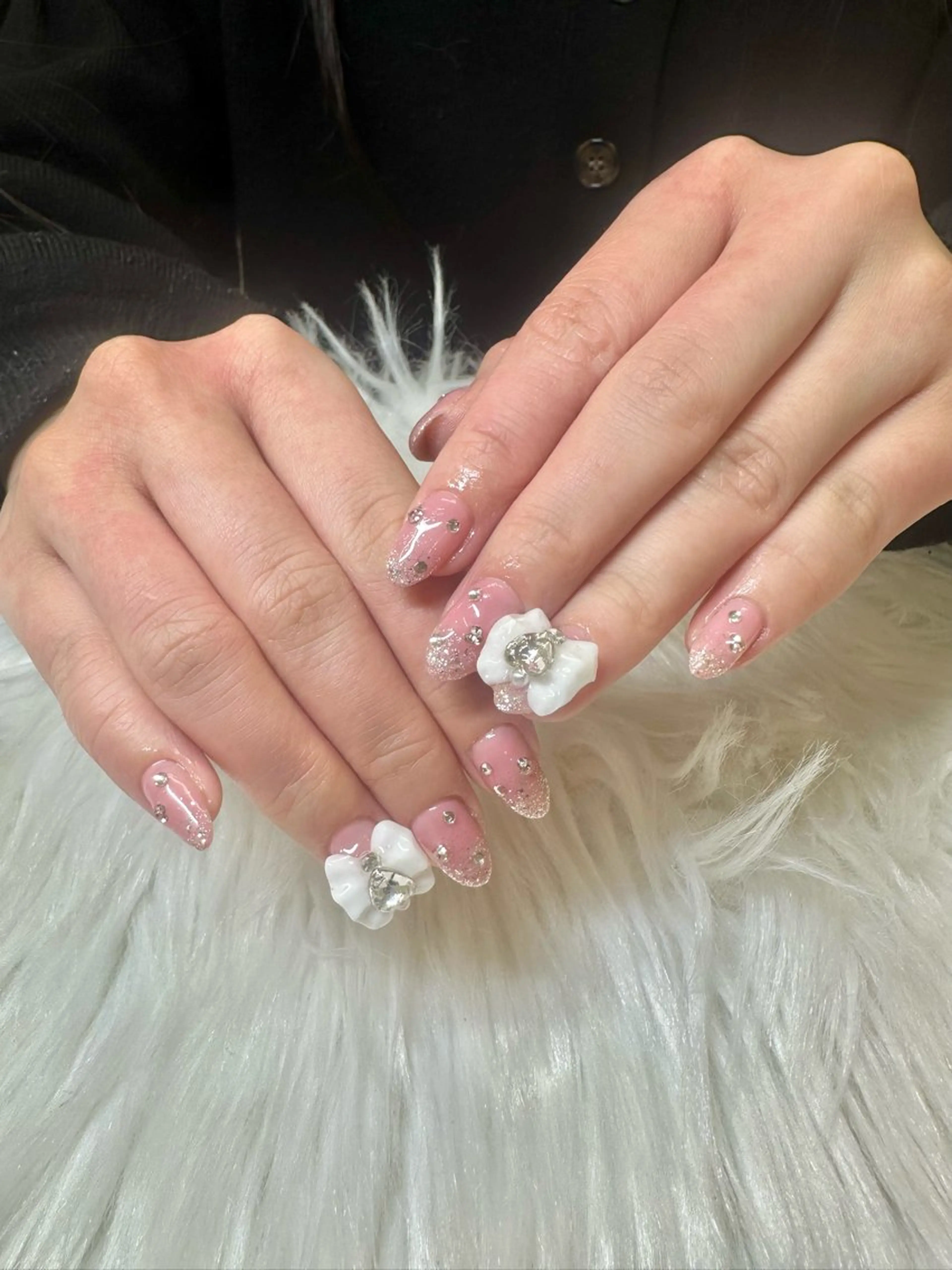 ネイル 富岡 妃奈のネイルデザイン