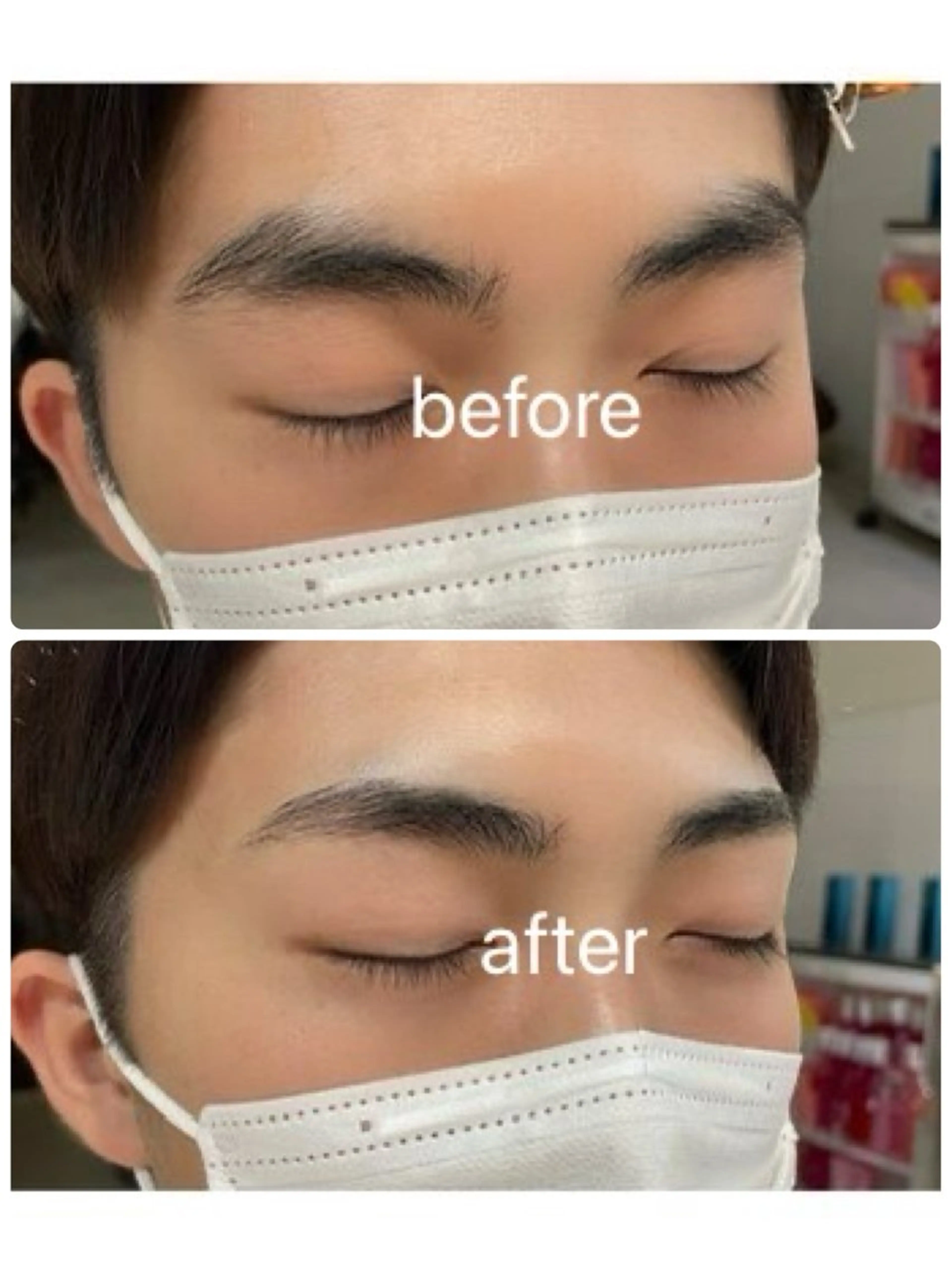 アイブロウ 立川サラスト/ ku-ta🎟のヘアスタイル