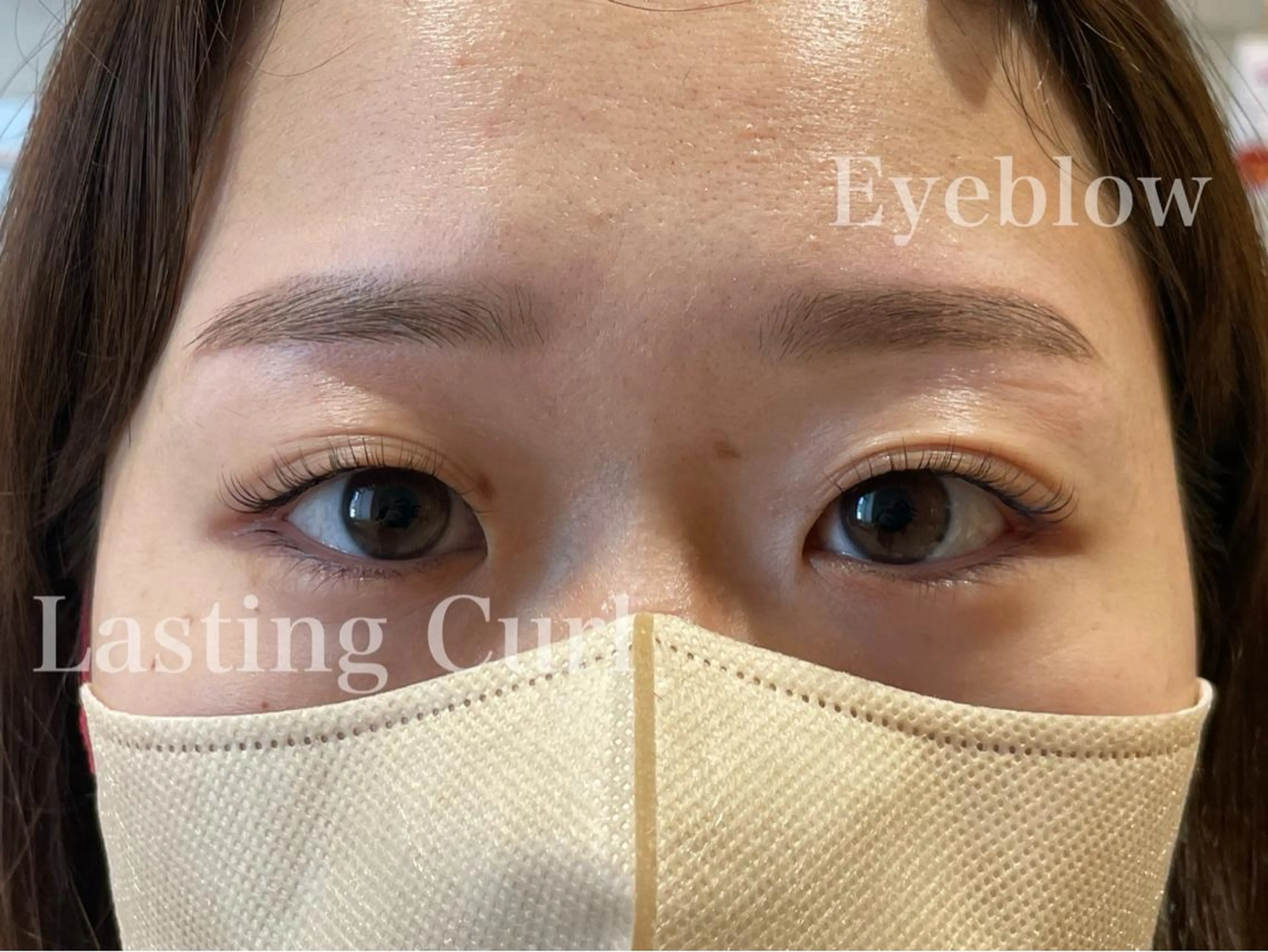 マツエク・マツパ アイブロウ マツパ 直井 望のマツエク・マツパデザイン